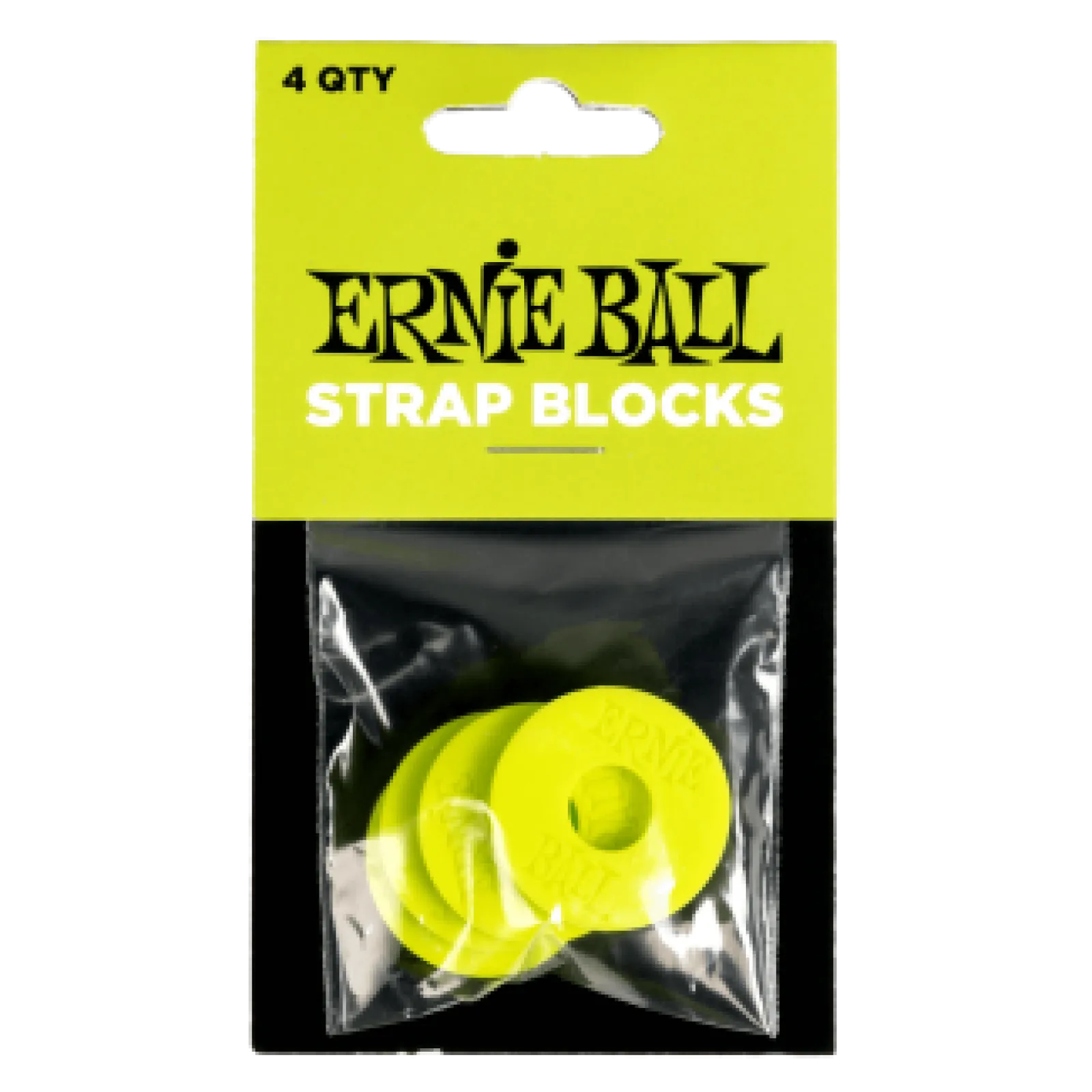Ernie Ball Strap Blocks Zöld