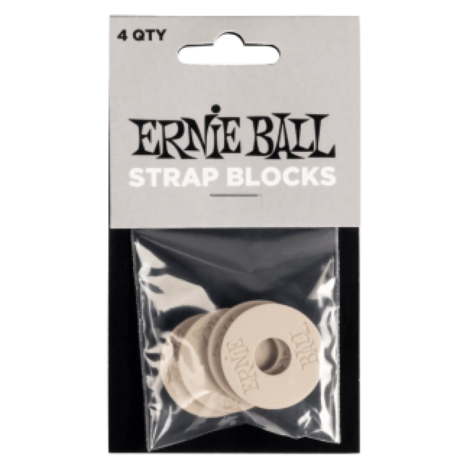 Ernie Ball Strap Blocks Grey