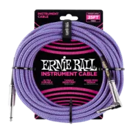 Ernie Ball Fabric Cable Purple