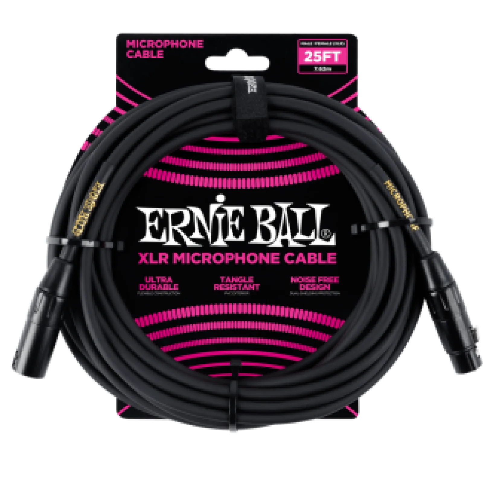 Ernie Ball XLR Cable 7.5m