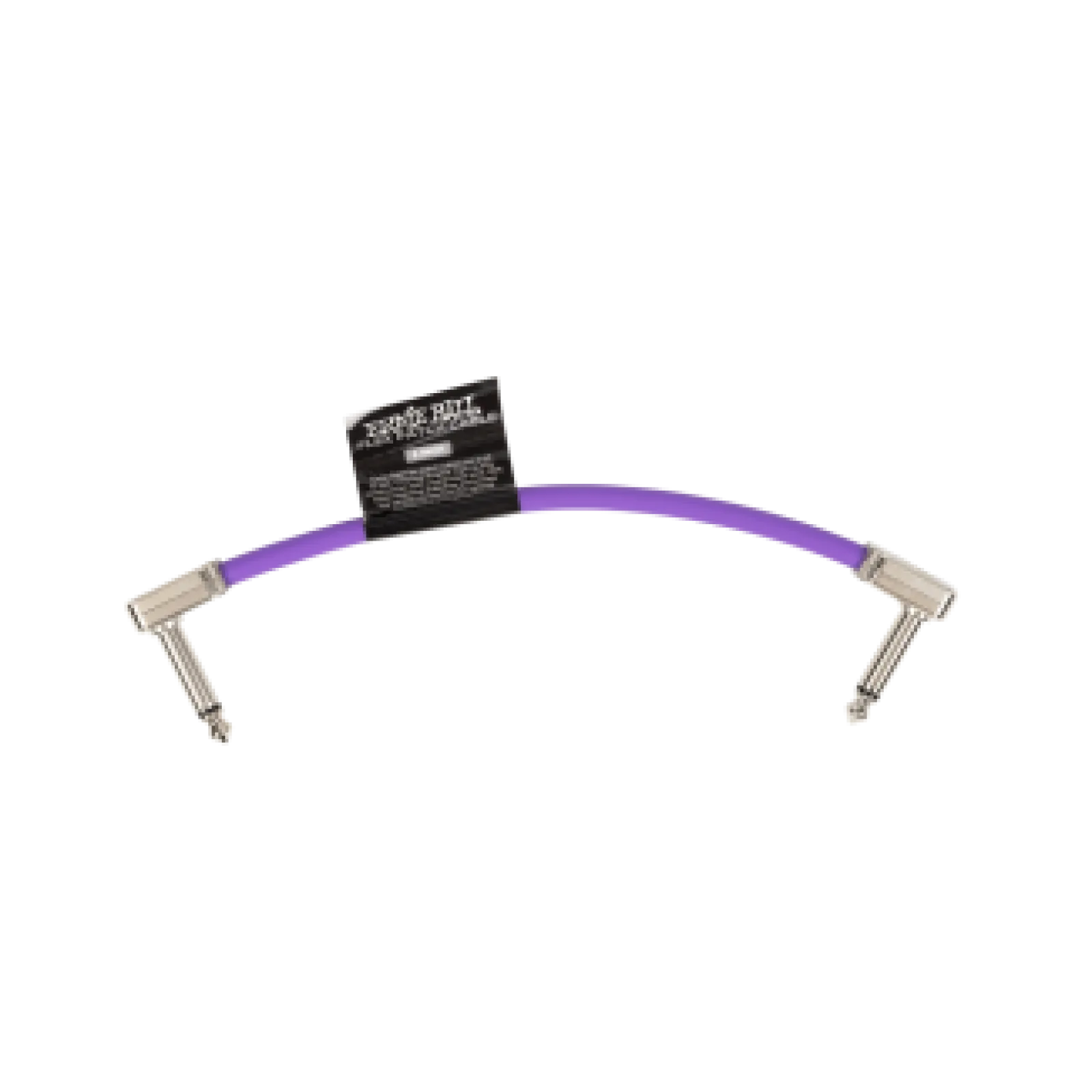 Ernie Ball Flex Patch Kábel 15cm Purple