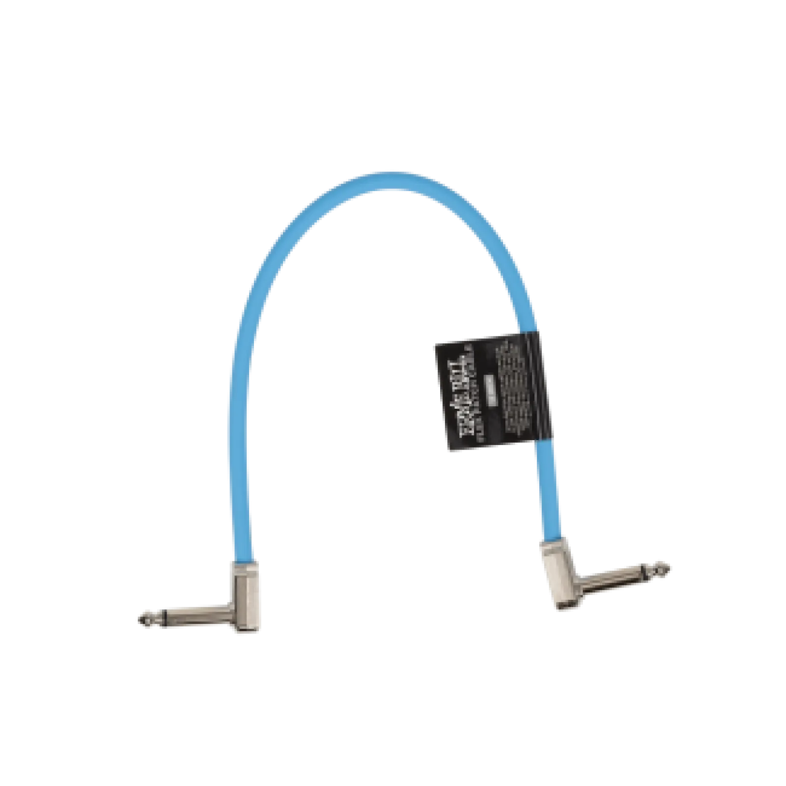 Ernie Ball Flex Patch Kábel 30cm Blue