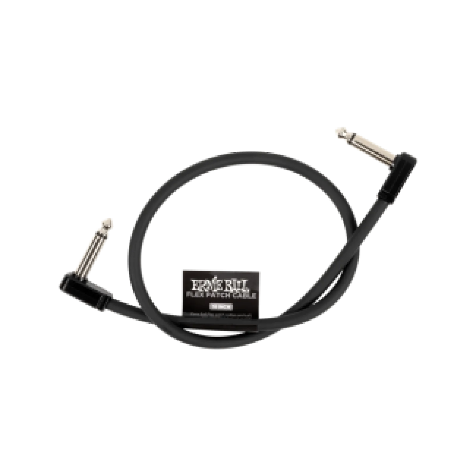 Ernie Ball Flex Patch Kábel 45cm Black