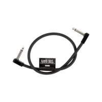 Ernie Ball Flex Patch Kábel 45cm Black