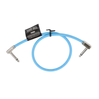 Ernie Ball Flex Patch Cable 45cm Blue