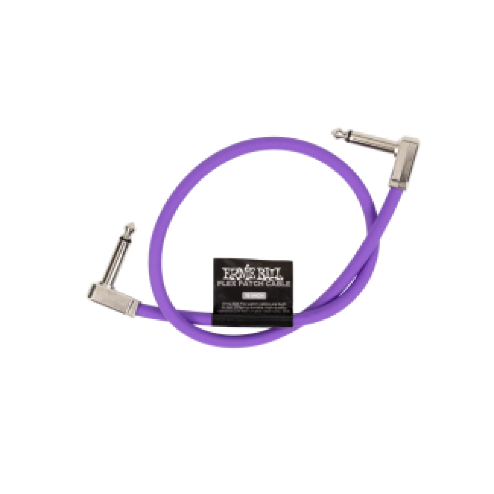 Ernie Ball Flex Patch Kábel 45cm Purple