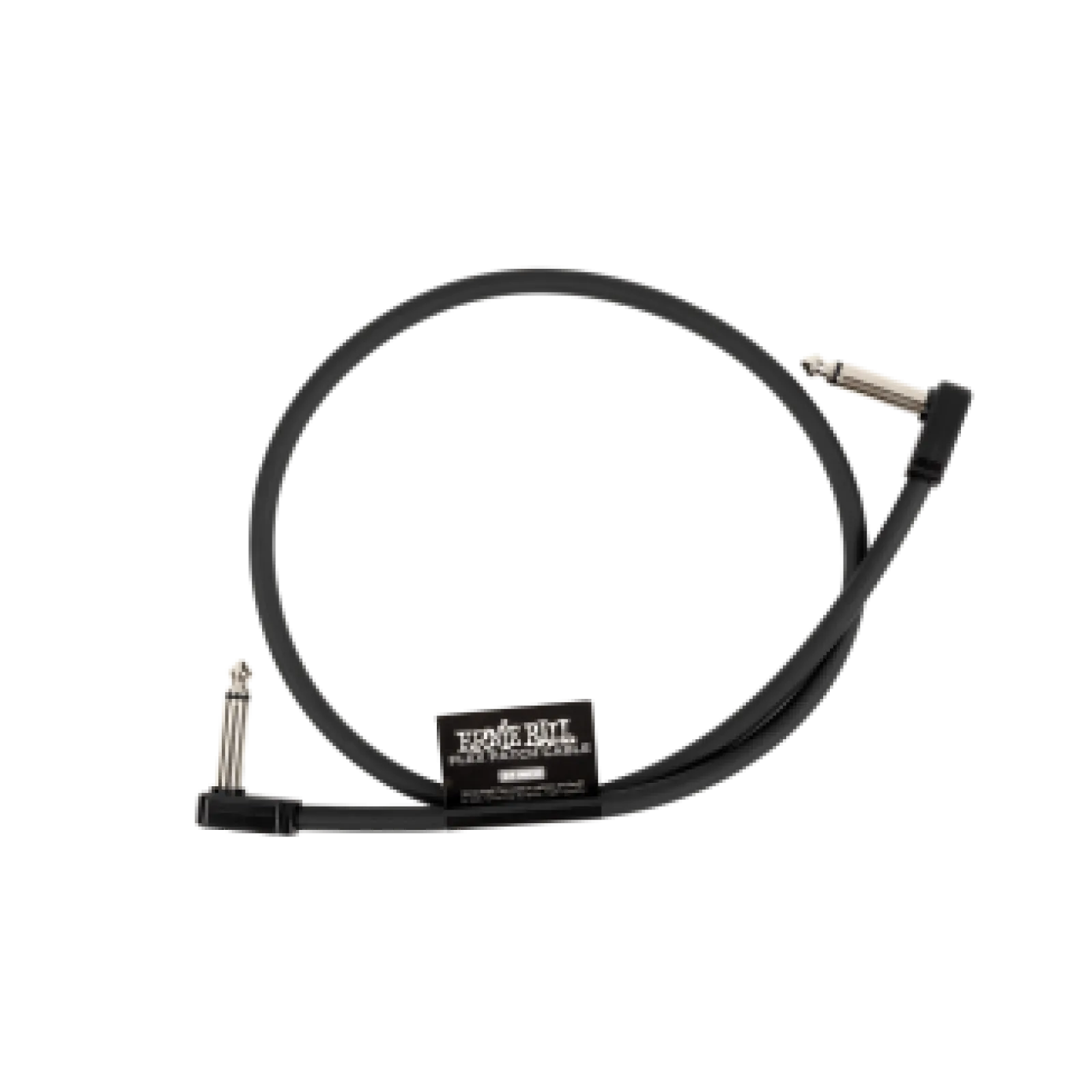 Ernie Ball Flex Patch Kábel 60cm Black