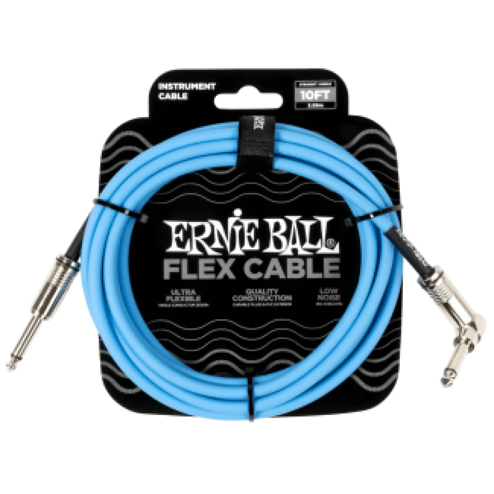 Ernie Ball Flexcable 3M Angle Blue