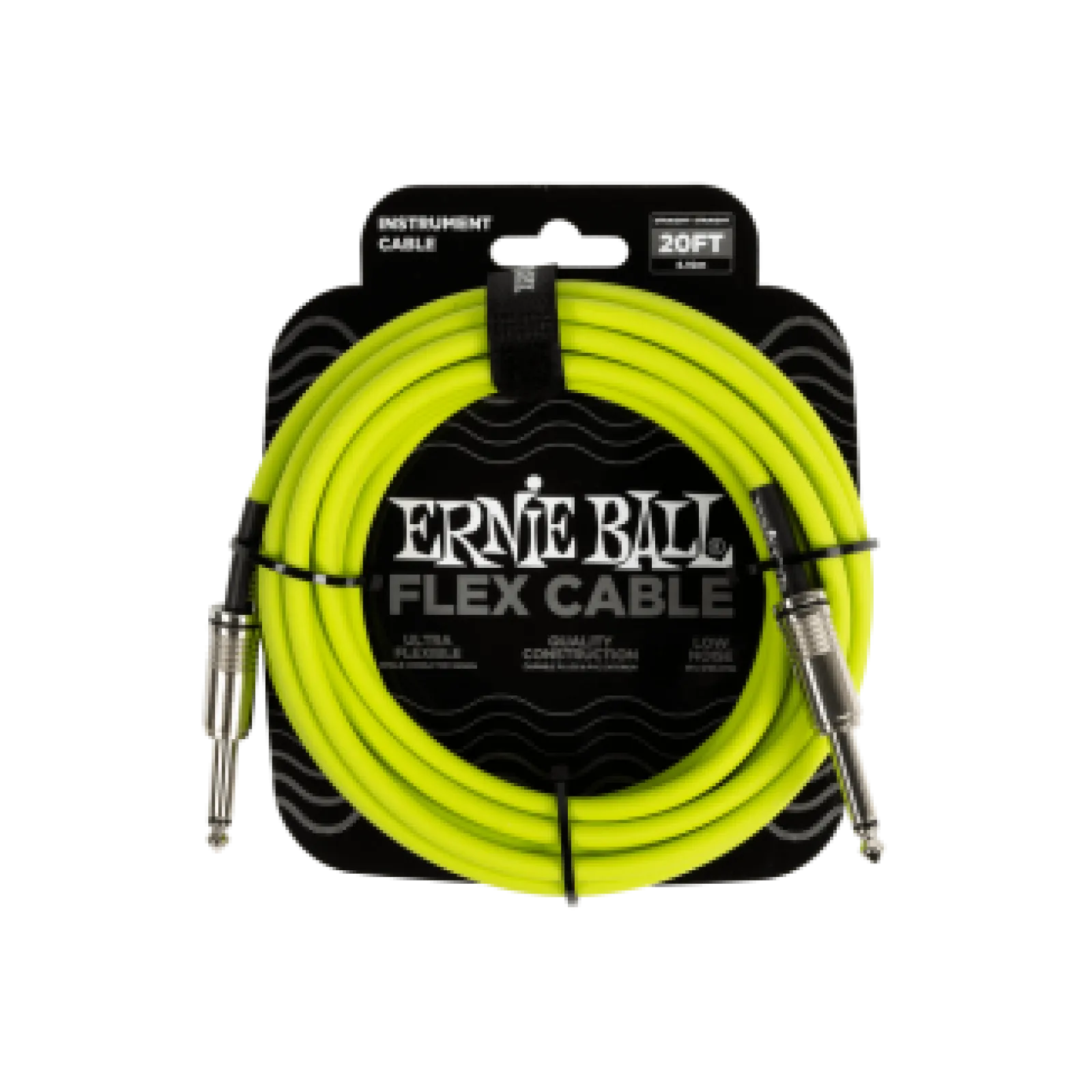 Ernie Ball Flexcable 6M Green