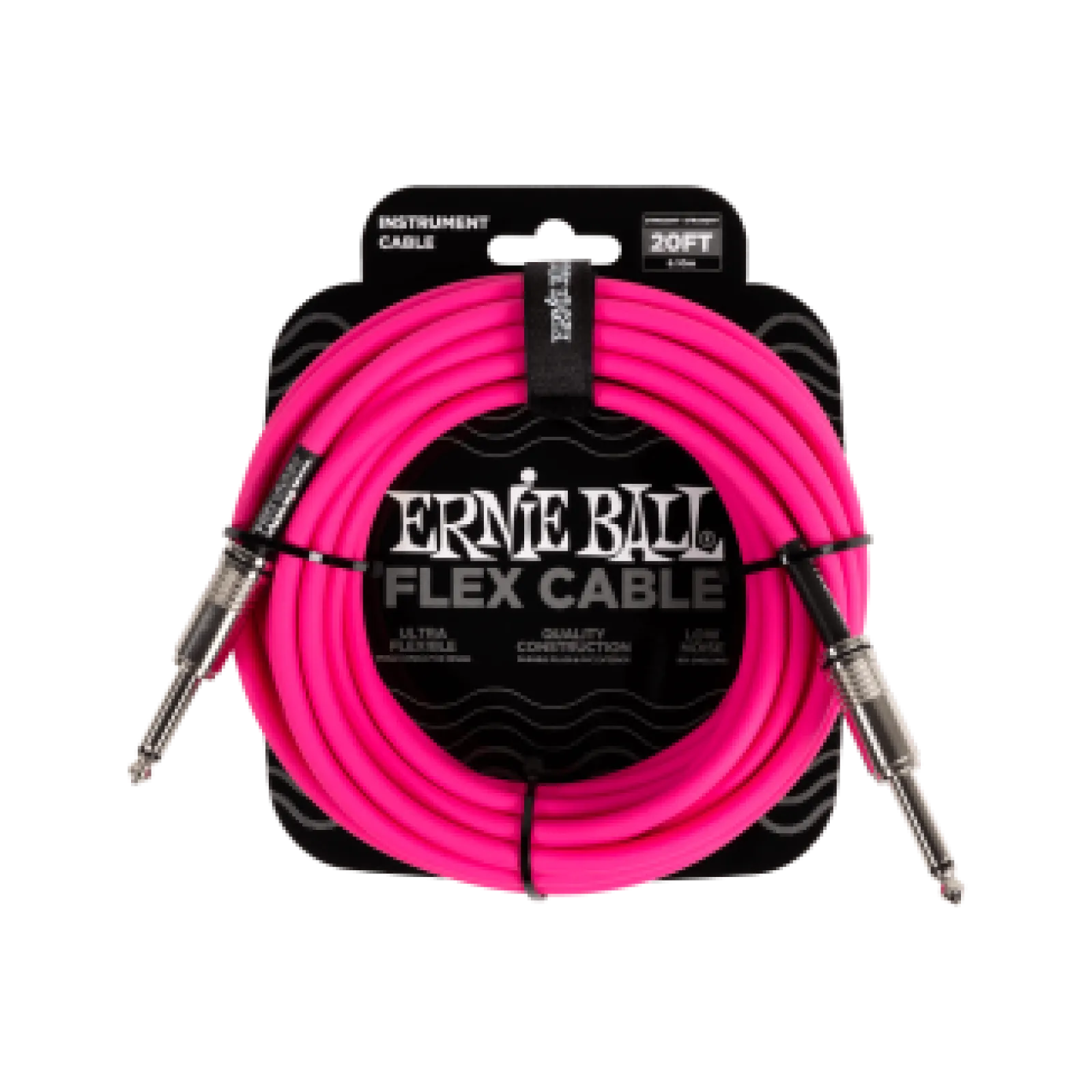 Ernie Ball Flex Cable 6M Pink