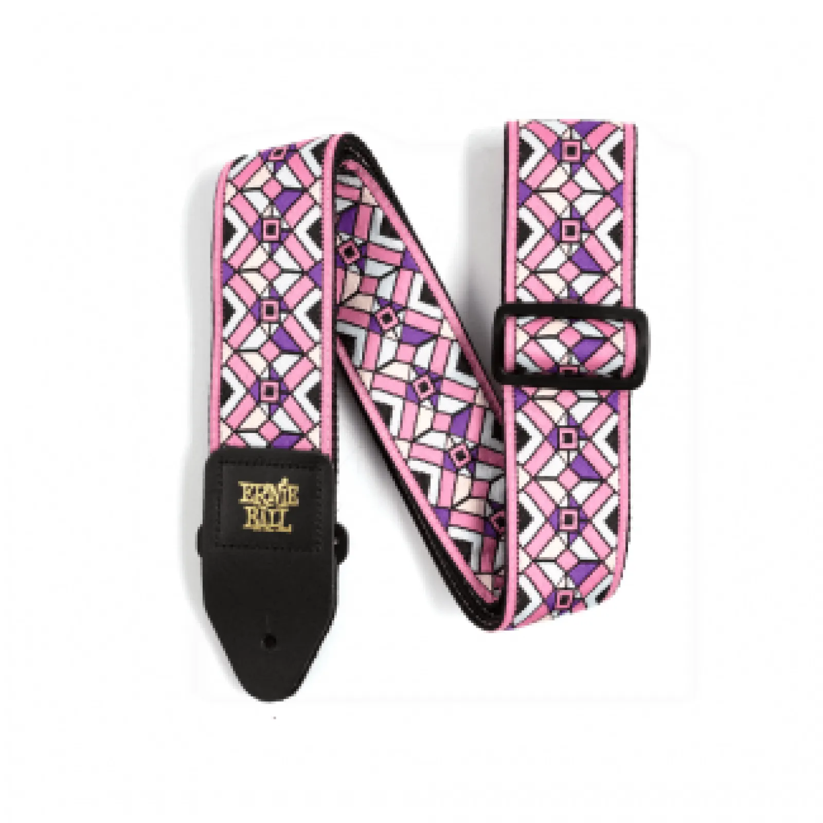 Ernie Ball Kaleidoscope Pink Strap