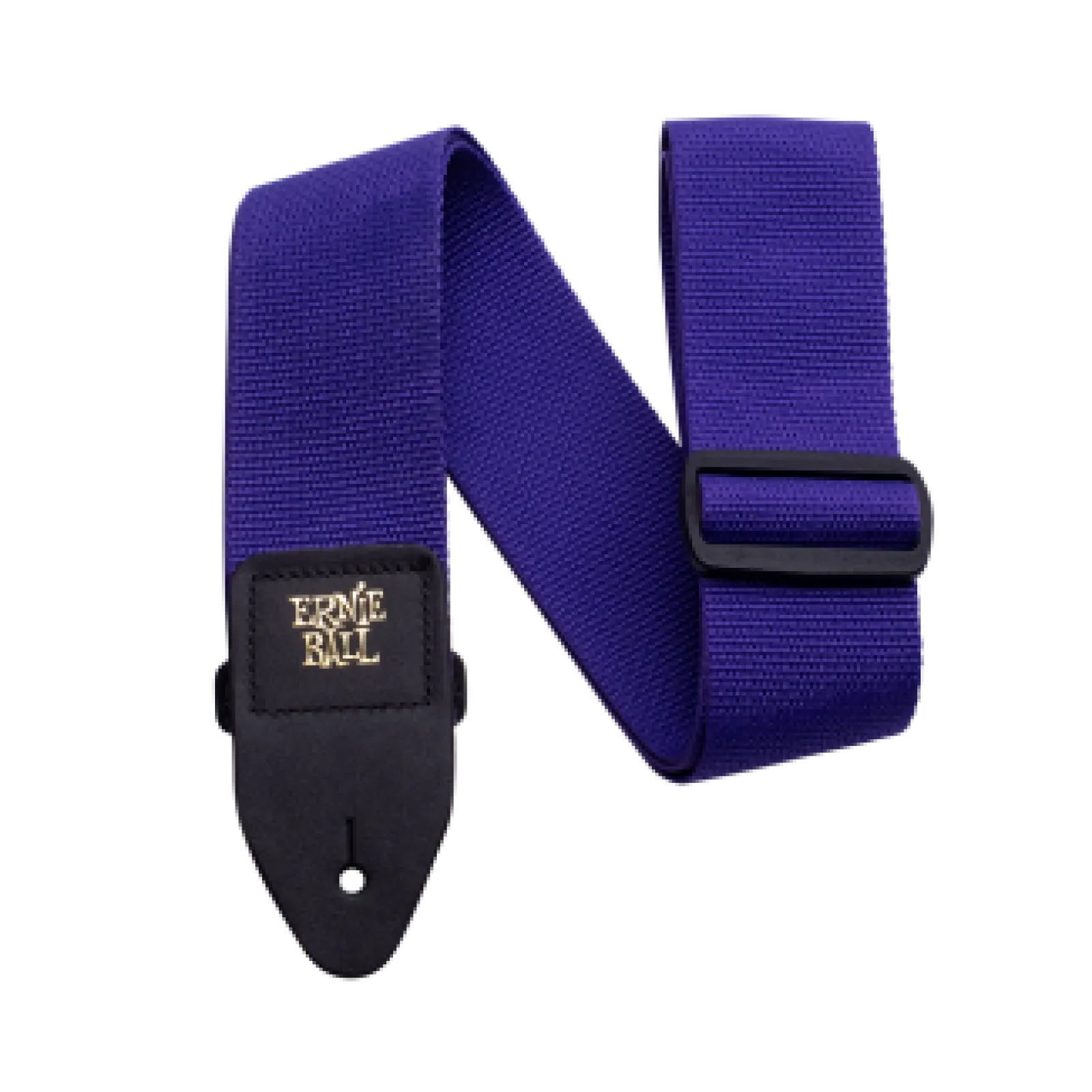 Ernie Ball Purple Canvas Strap