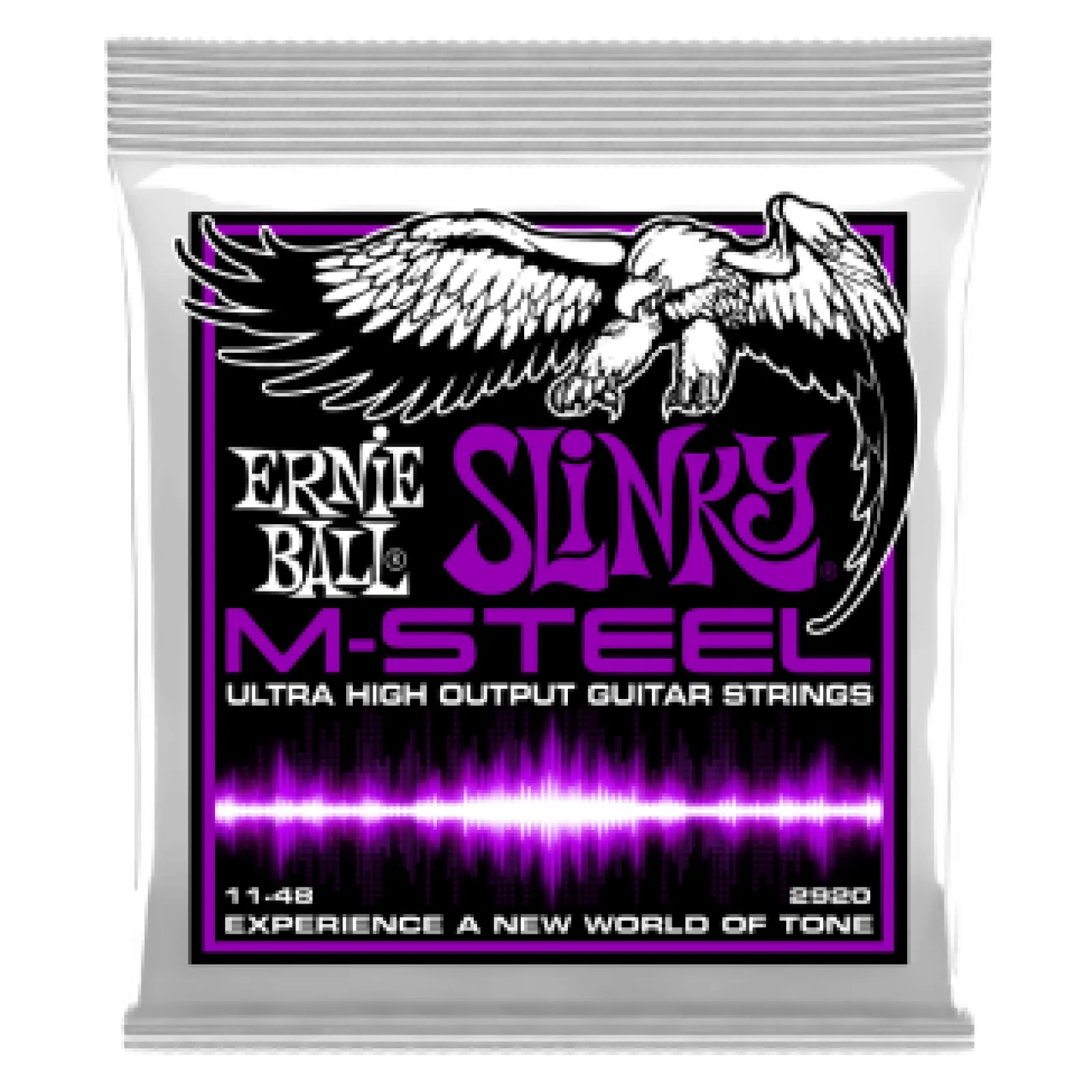 Ernie Ball M-Steel Power Slinky 11-48