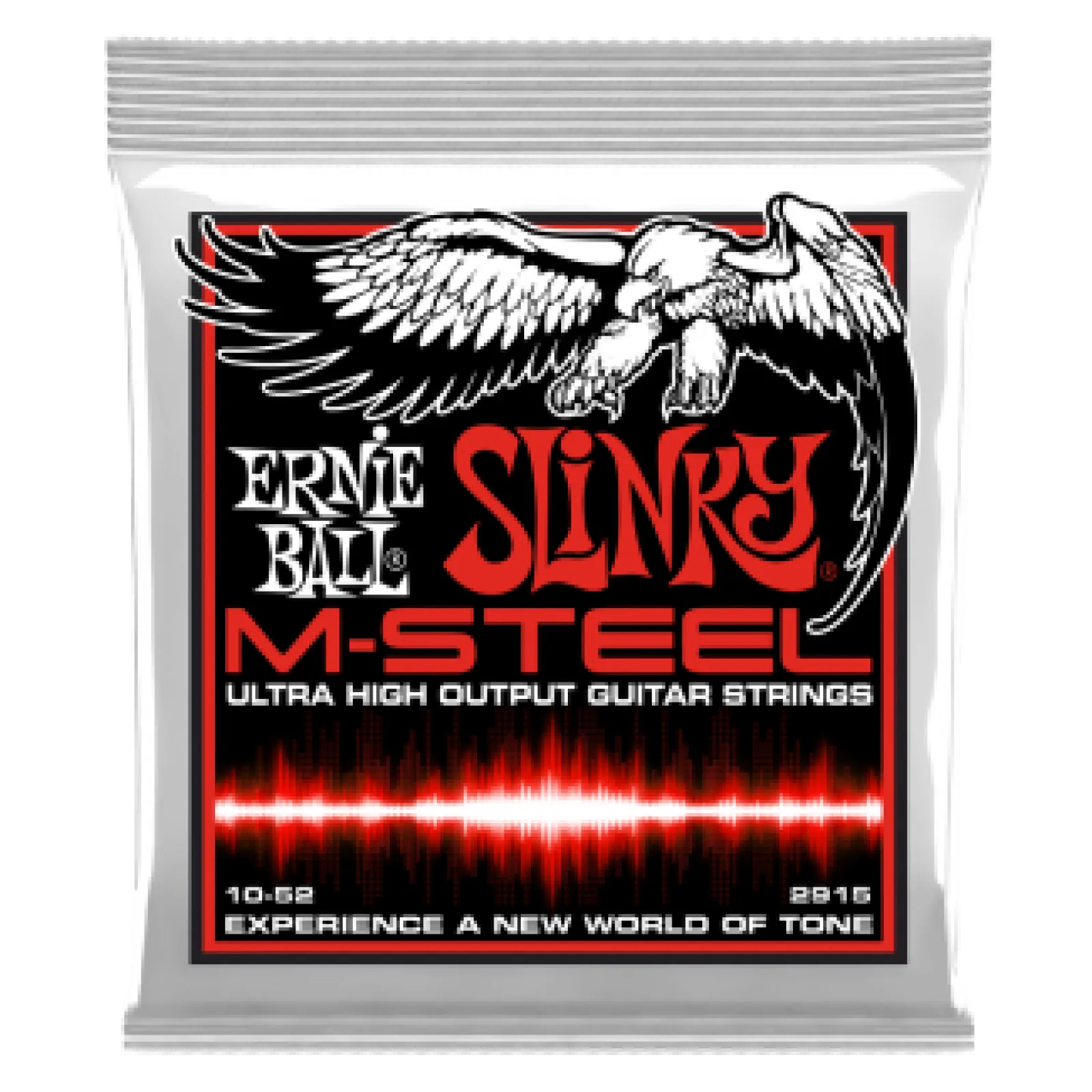 Ernie Ball M-Steel Skinny Top Heavy Bottom Slinky 10-52