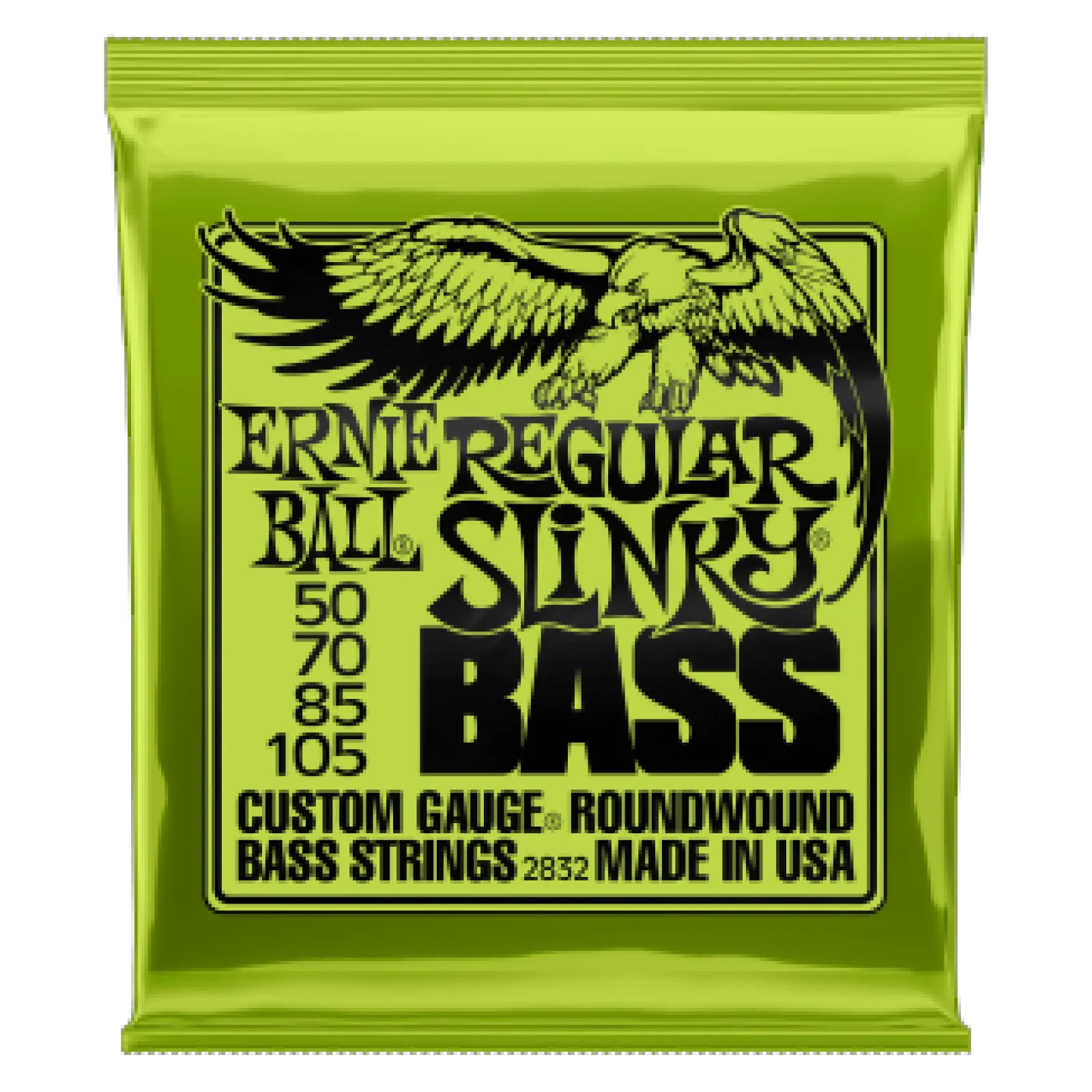 Ernie Ball Nickel Wound Regular Slinky Bass 50-105