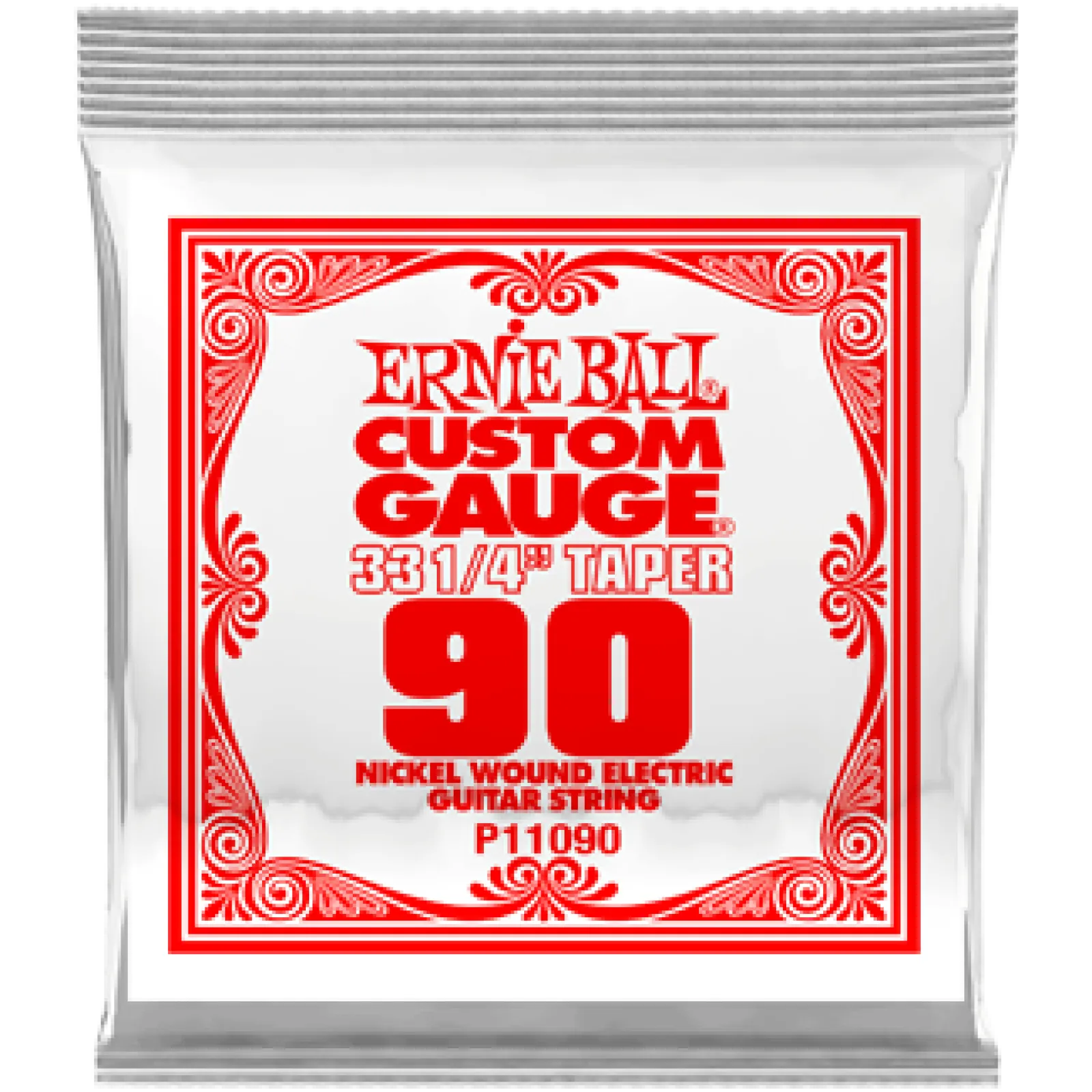 Ernie Ball Nickel Wound Single 090 Long Scale