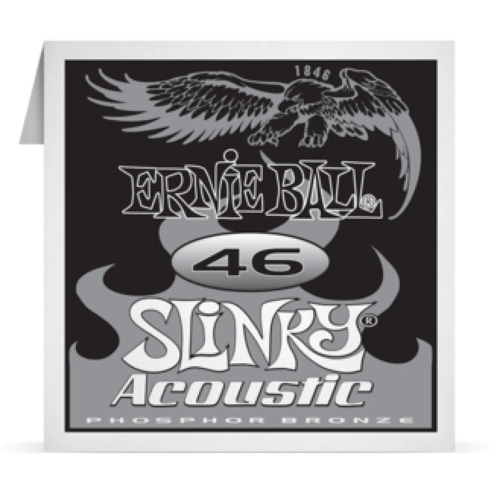 Ernie Ball Phosphor Bronze Single 046