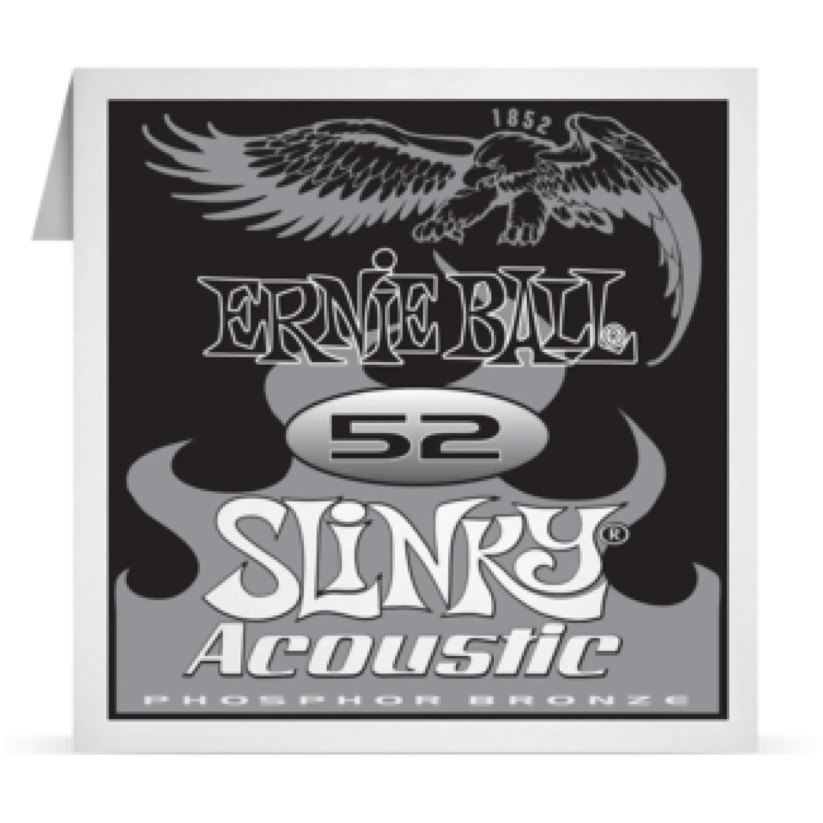 Ernie Ball Phosphor Bronze Single 052