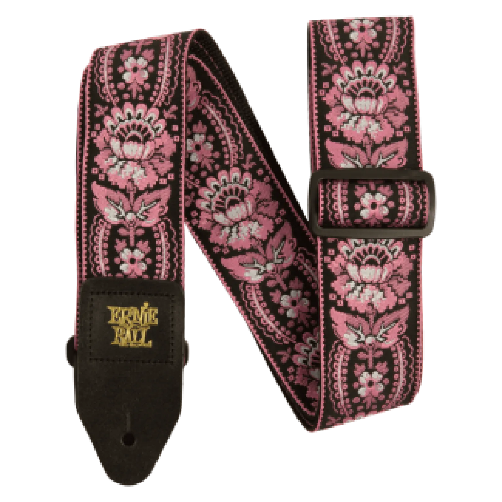 Ernie Ball Pink Orleans Strap