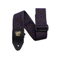 Ernie Ball Purple Paisley Strap