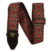 Ernie Ball Red King Strap