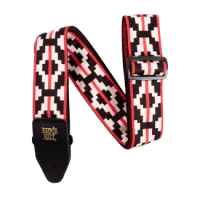 Ernie Ball Ristra Red Strap