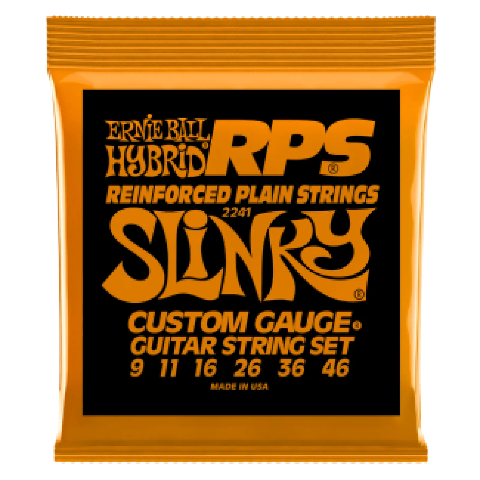 Ernie Ball RPS Hybrid Slinky Nickel Wound 9-46