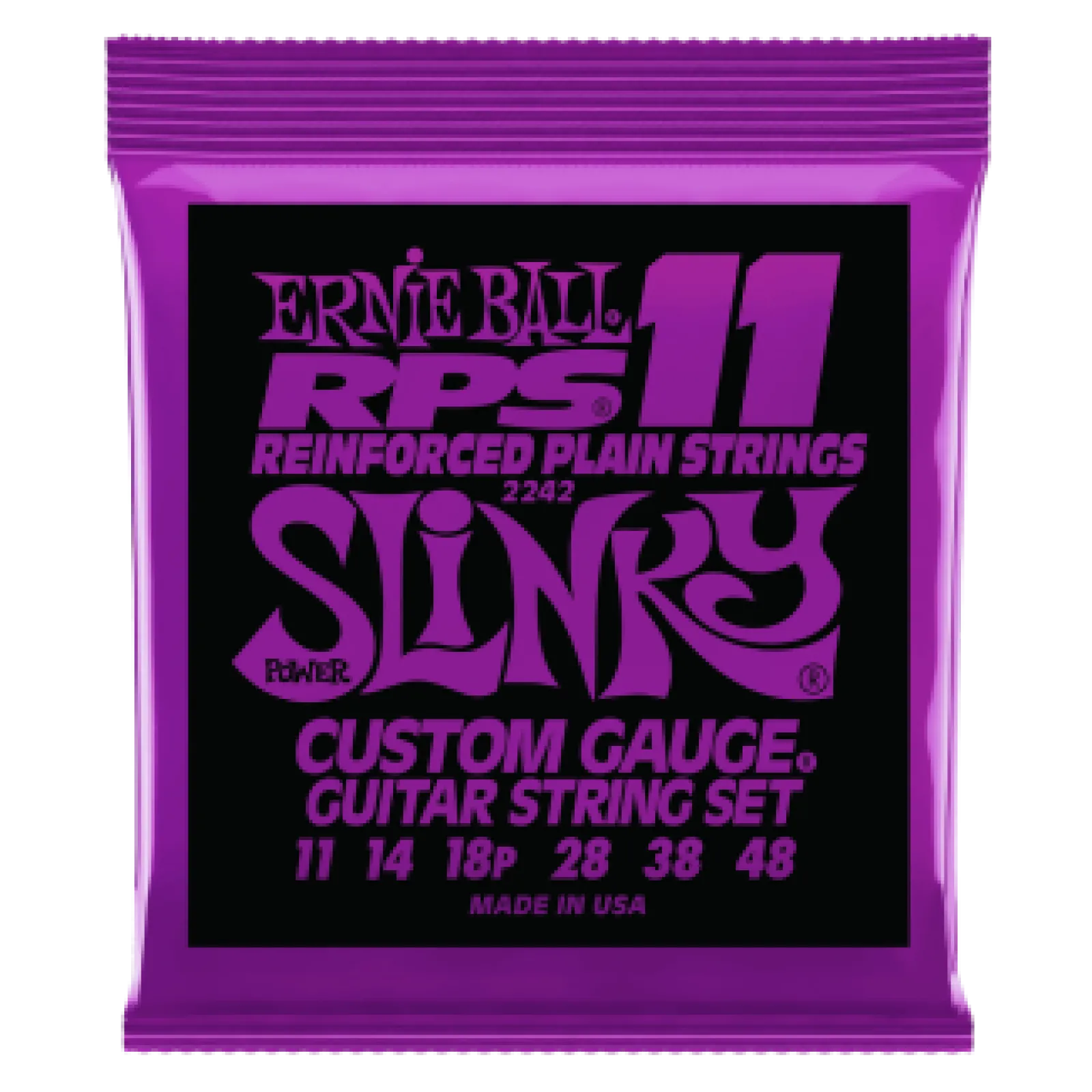 Ernie Ball RPS Power Slinky Nickel Wound 11-48