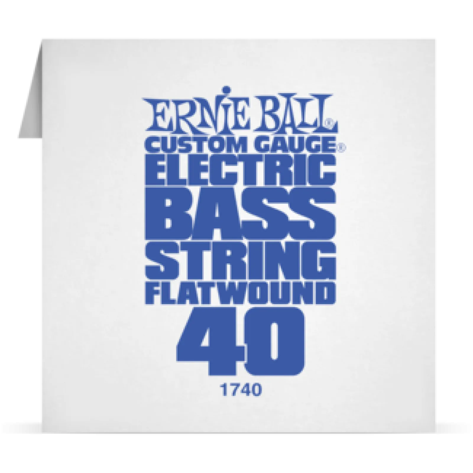 Ernie Ball Single FlatWound Bass 040