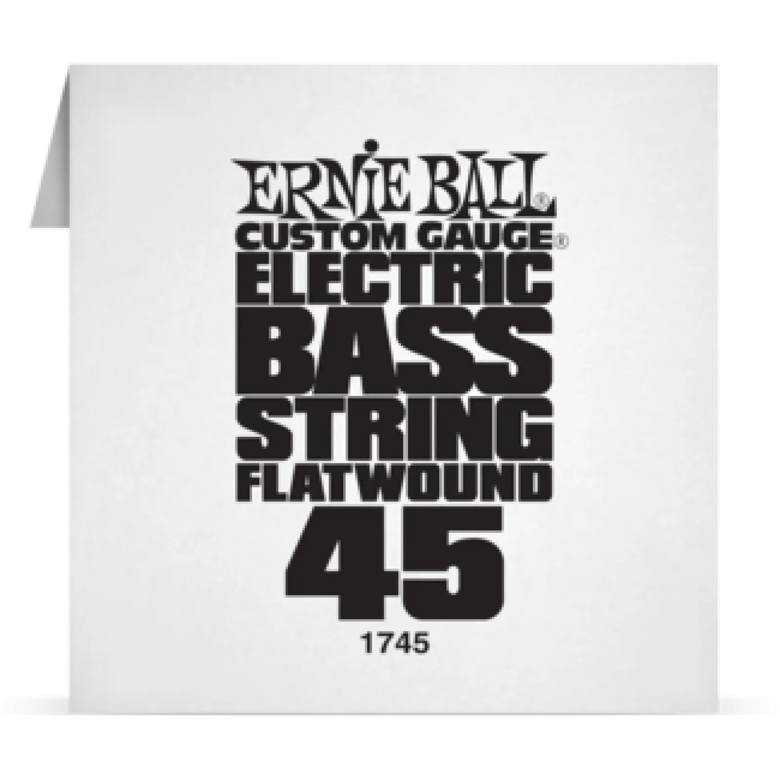 Ernie Ball Single FlatWound Bass 045