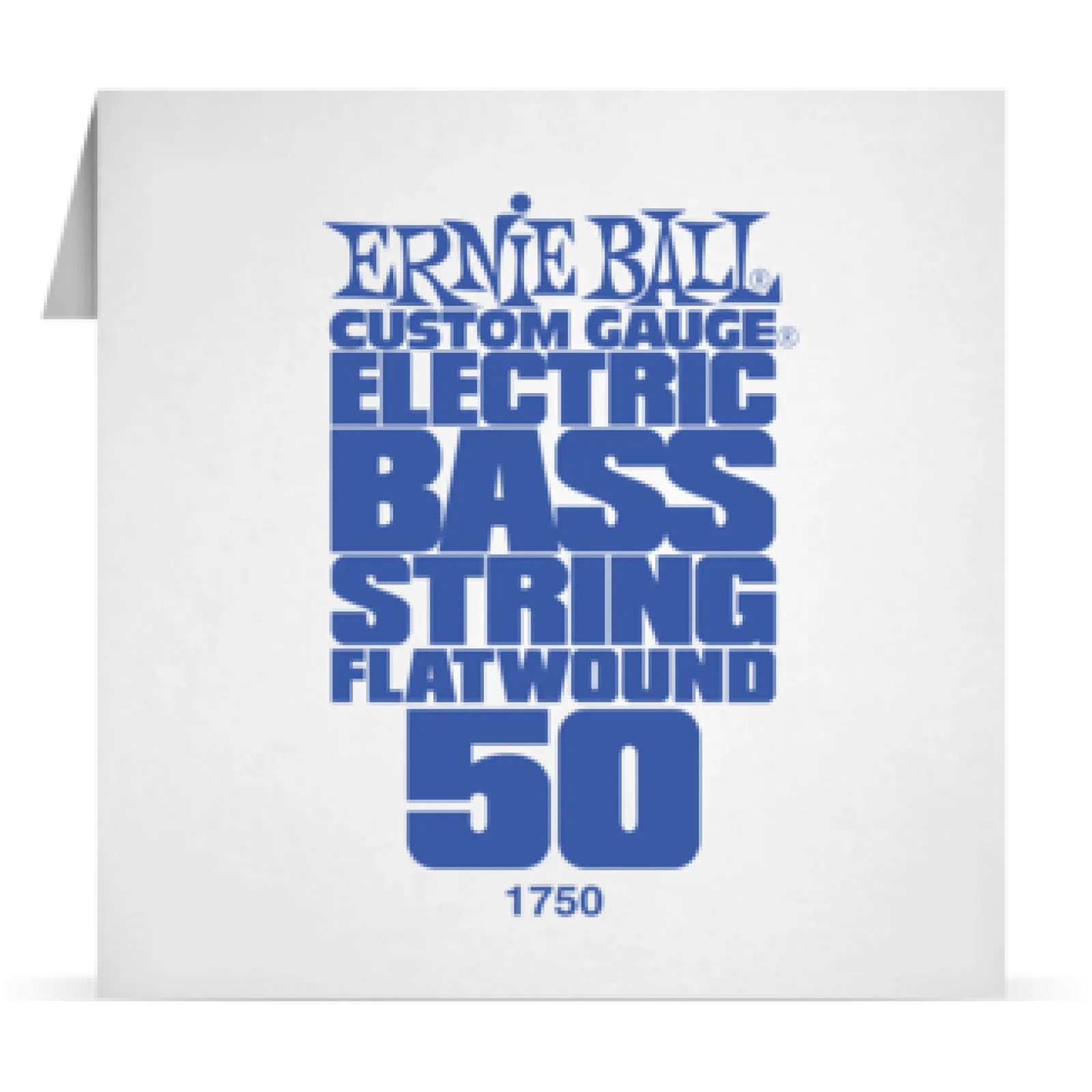 Ernie Ball Single FlatWound Bass 050