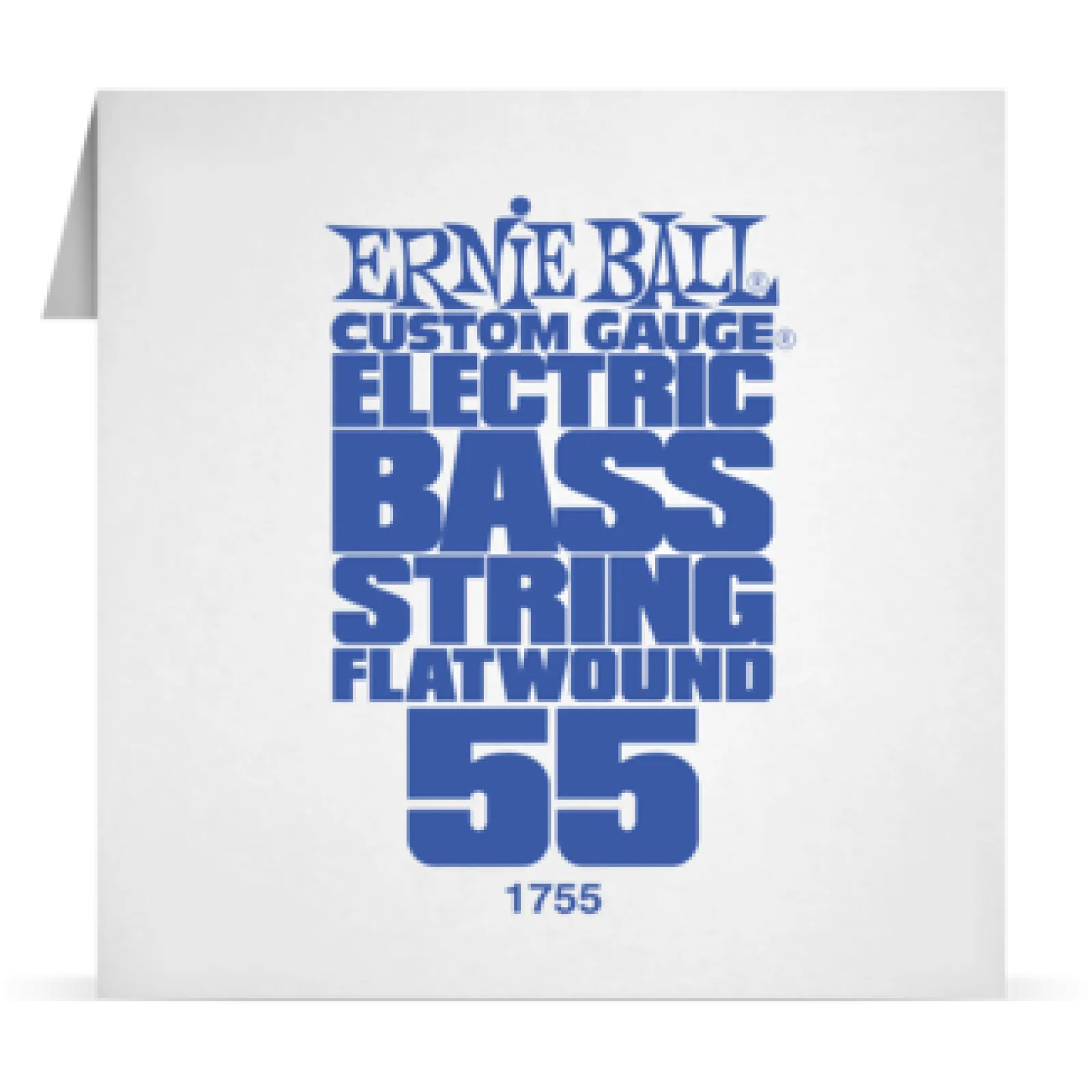 Ernie Ball Single FlatWound Bass 055