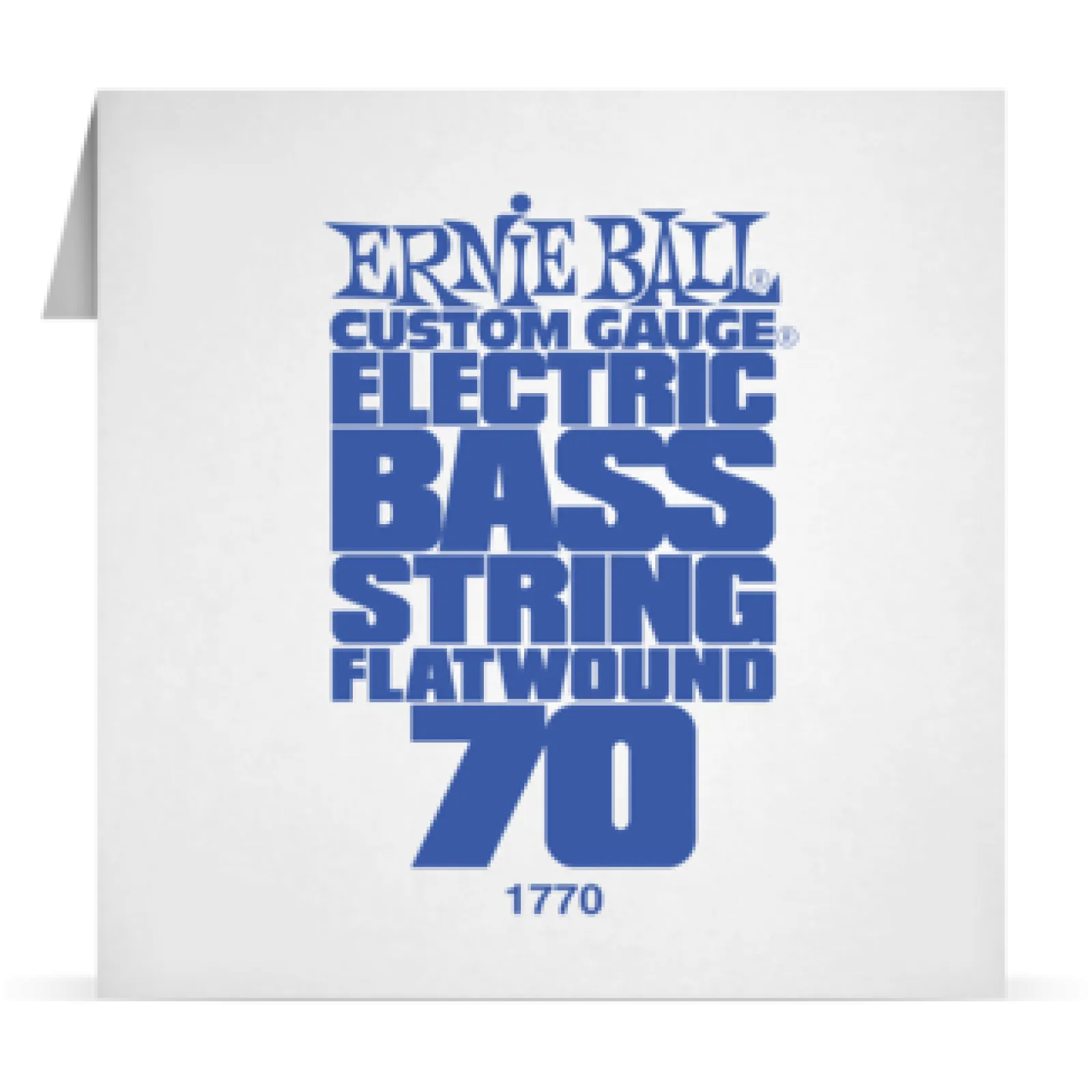 Ernie Ball Single FlatWound Bass 070
