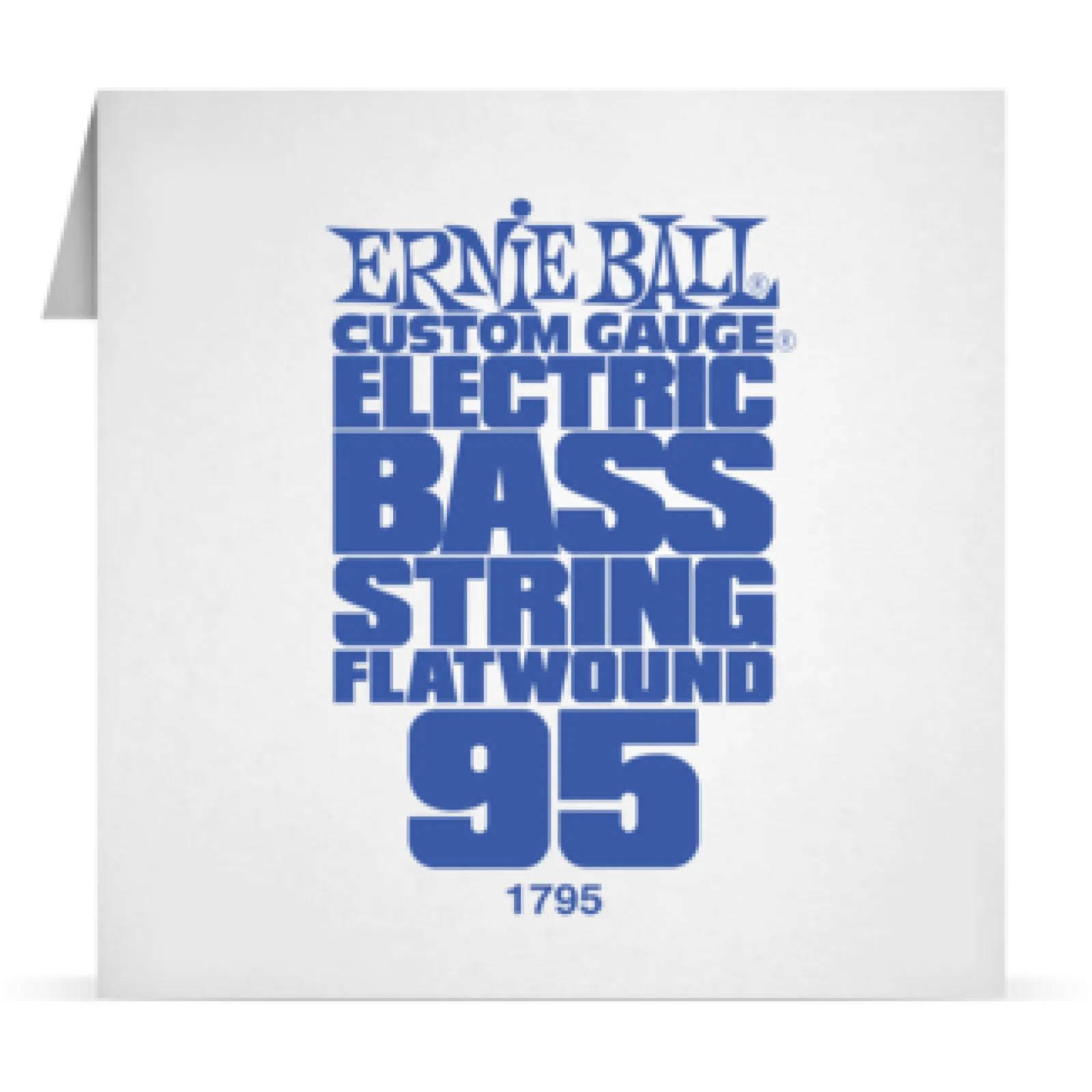Ernie Ball Single FlatWound Bass 095