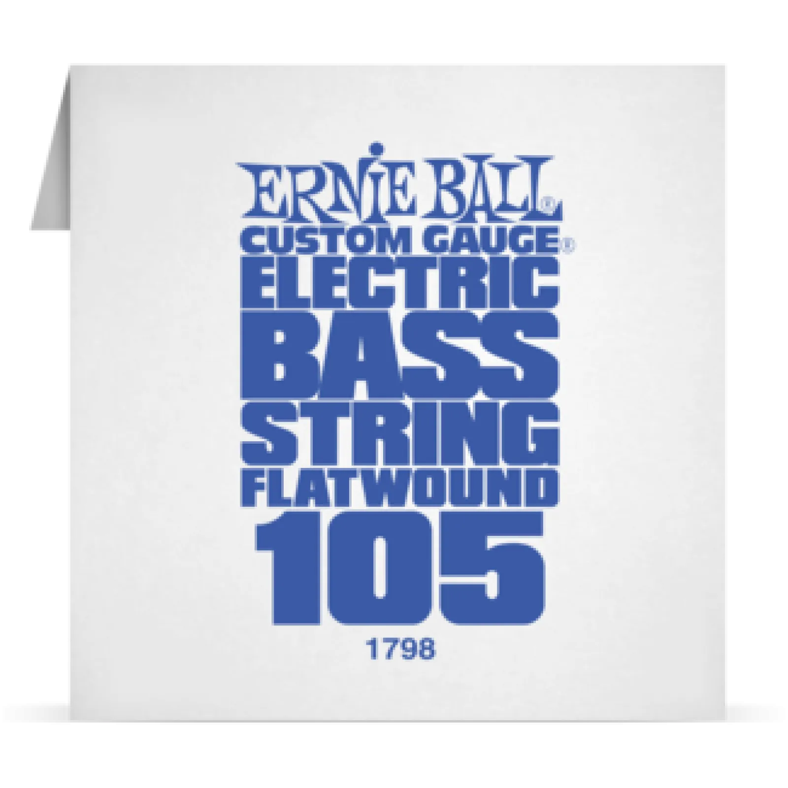 Ernie Ball Single FlatWound Bass 105