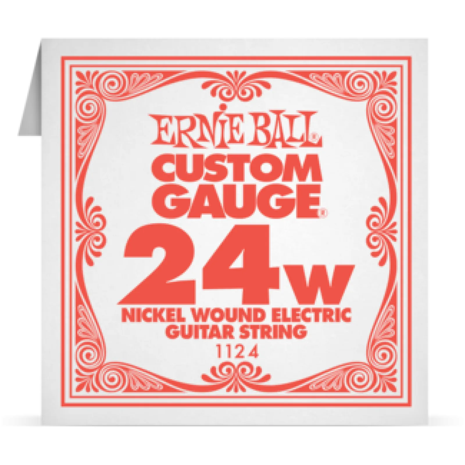Ernie Ball Single Nickel Wound 024