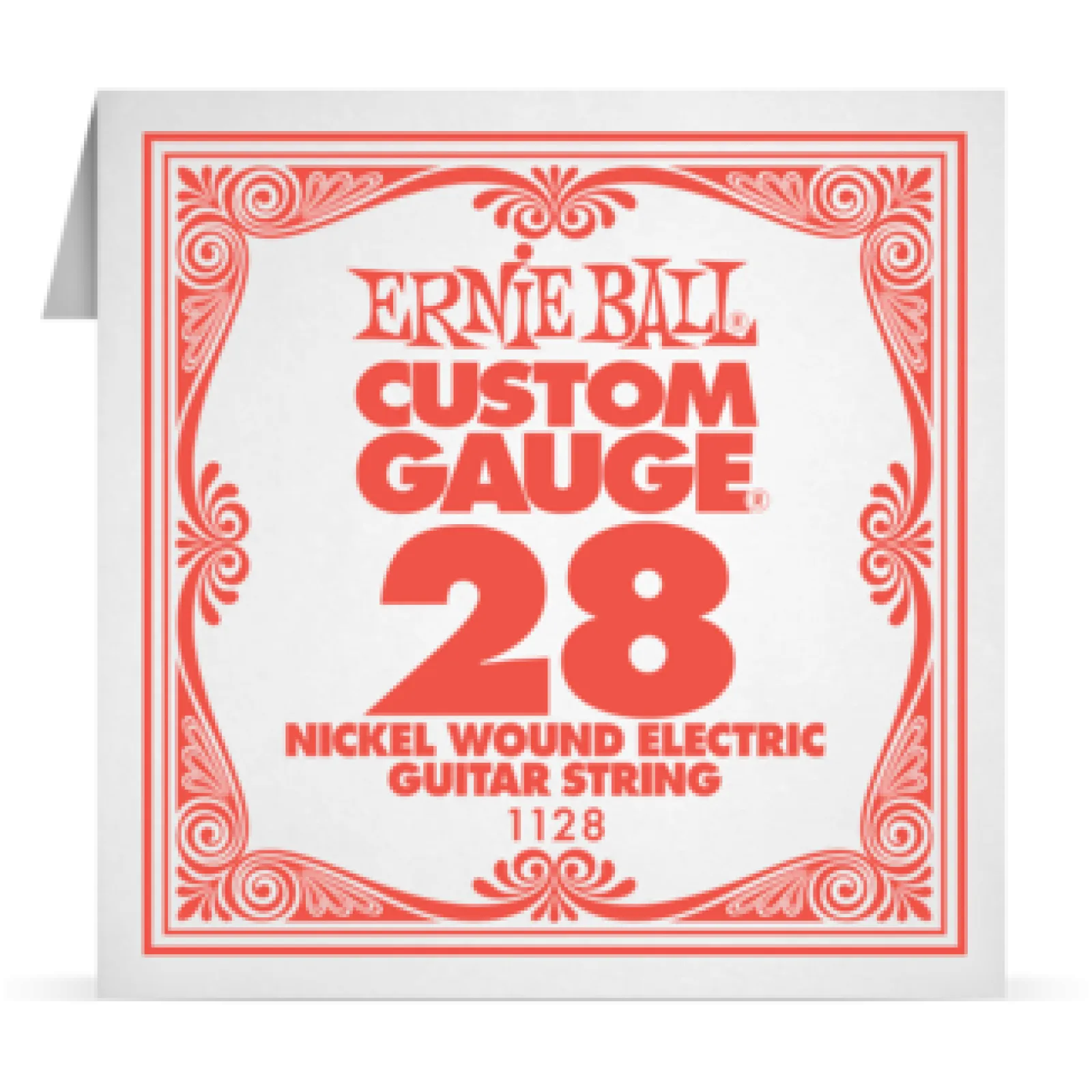 Ernie Ball Single Nickel Wound 028