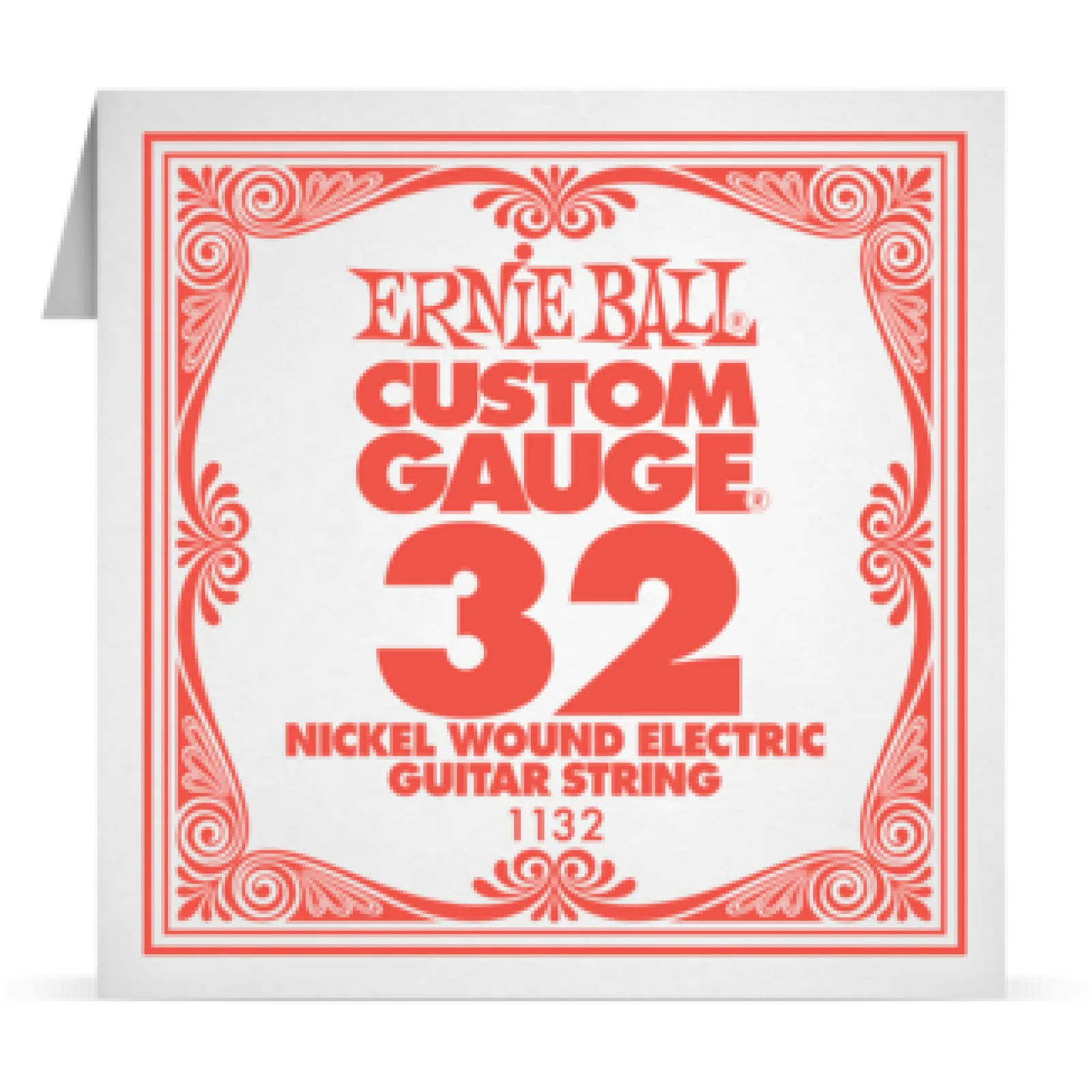 Ernie Ball Single Nickel Wound 032