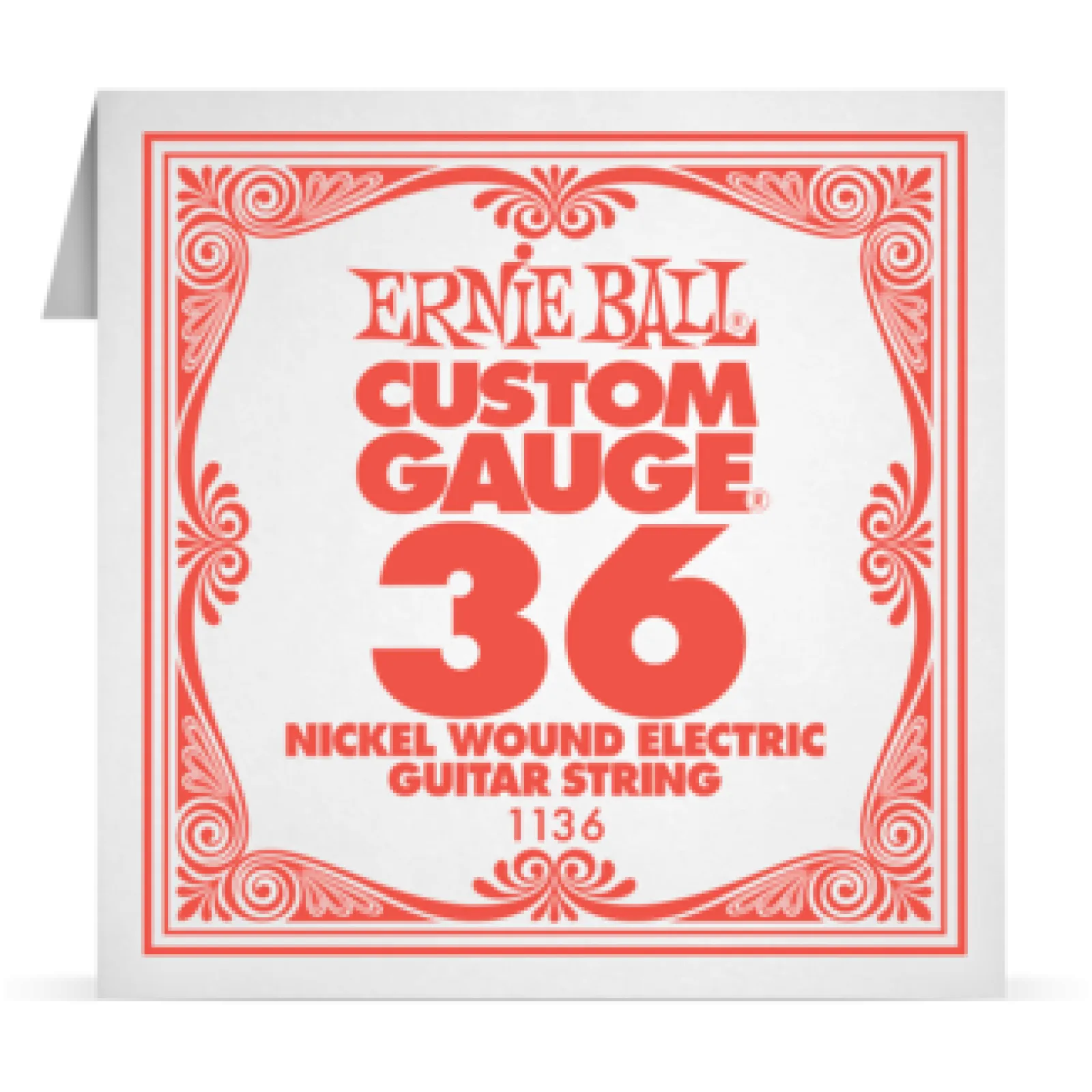 Ernie Ball Single Nickel Wound 036