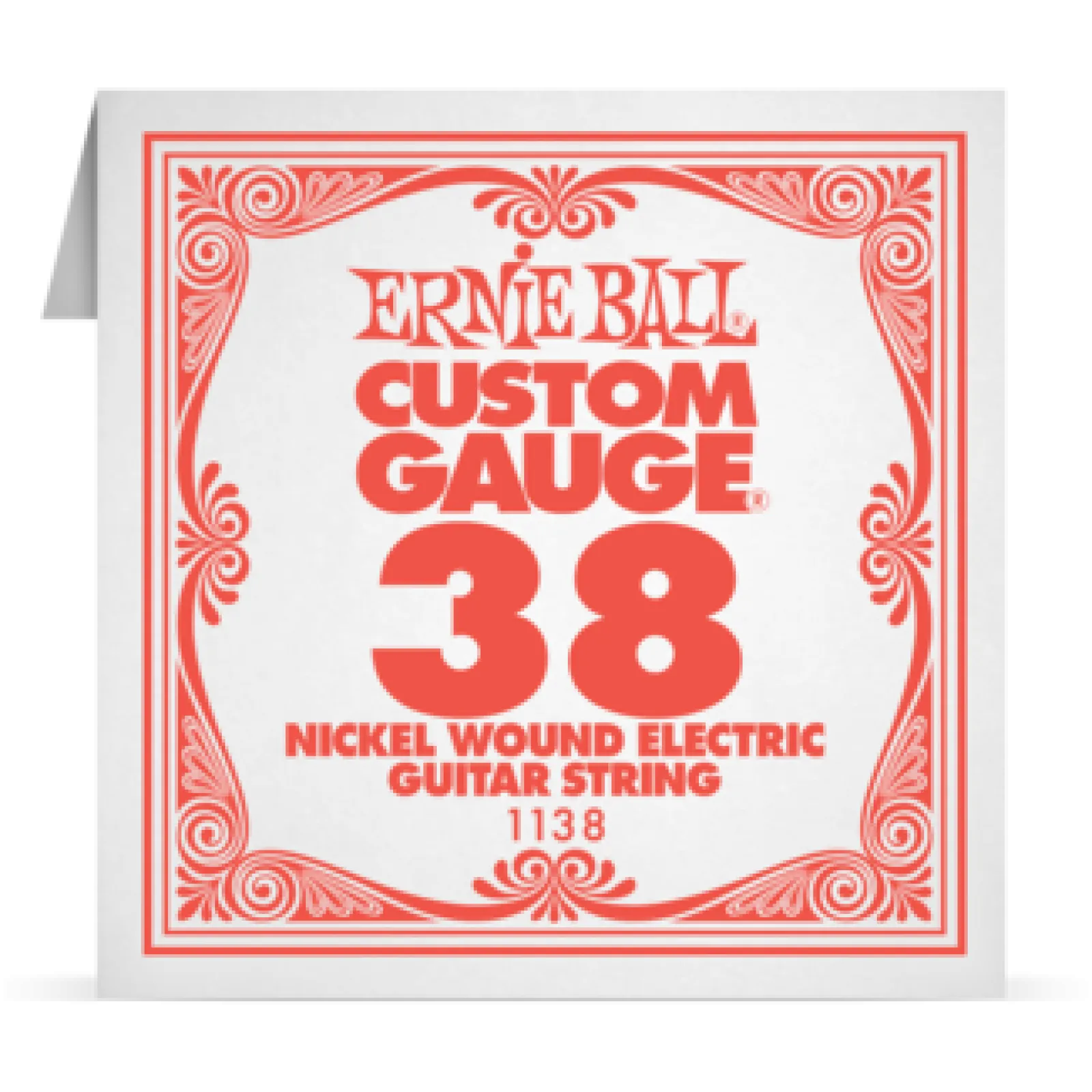 Ernie Ball Single Nickel Wound 038