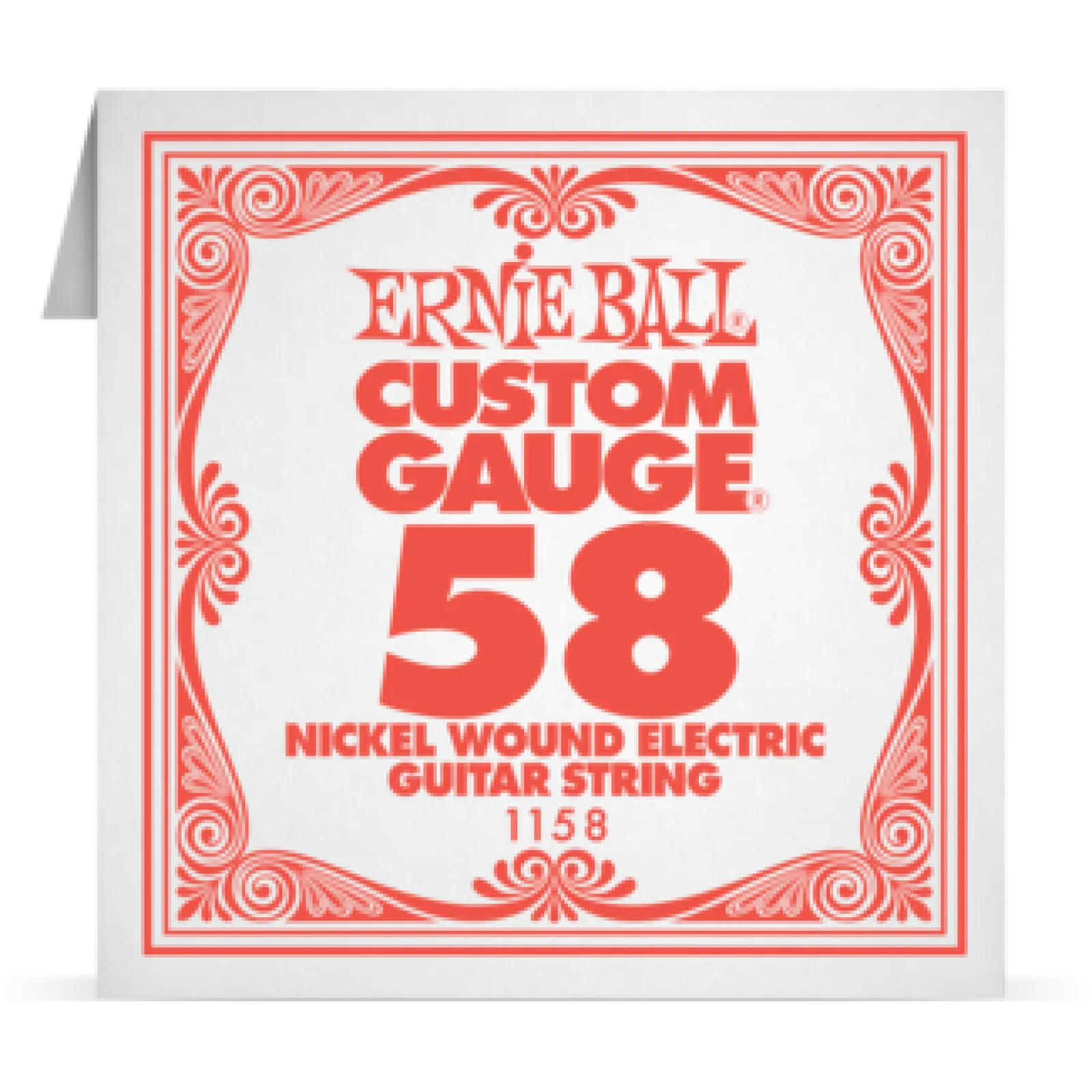 Ernie Ball Single Nickel Wound 058