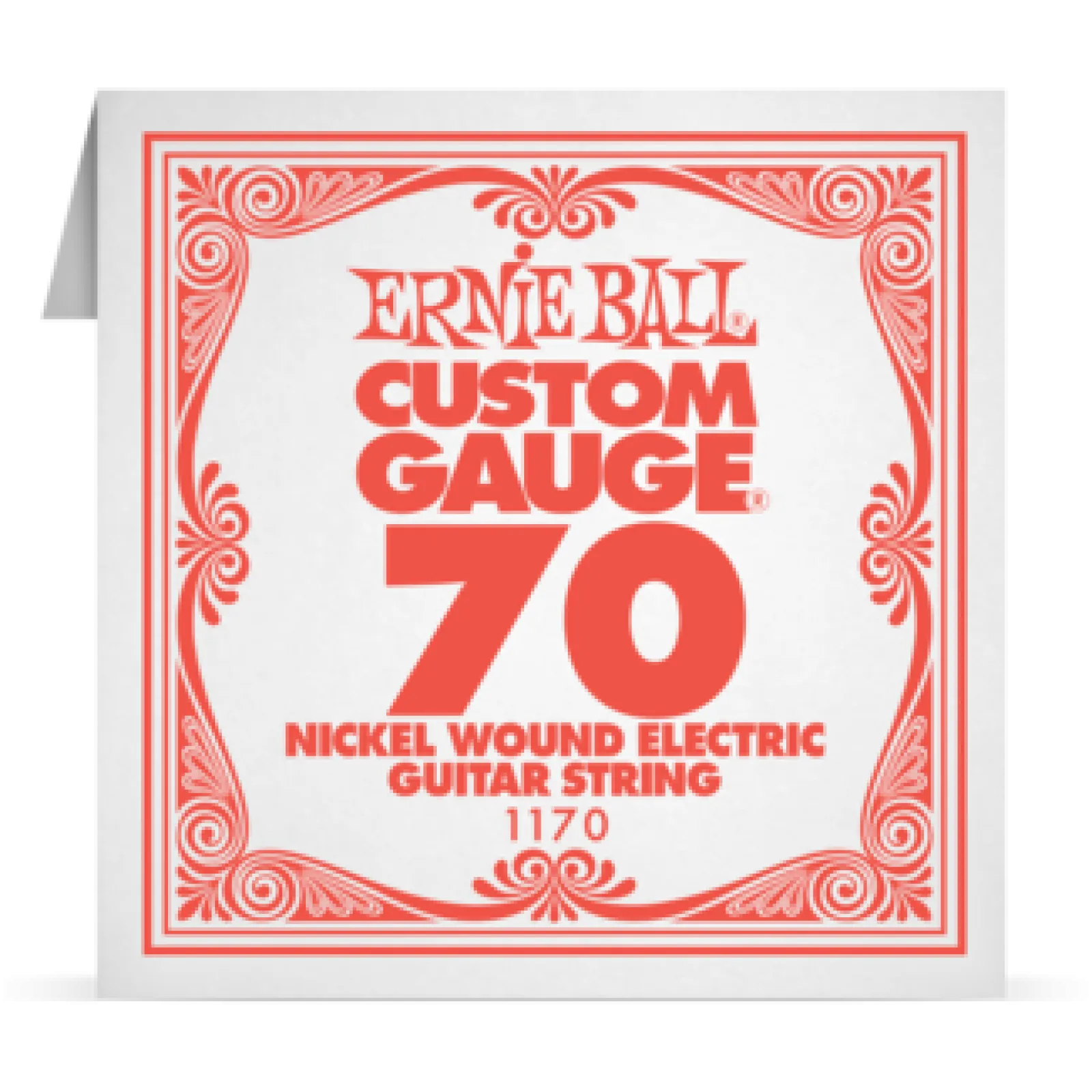 Ernie Ball Single Nickel Wound 070