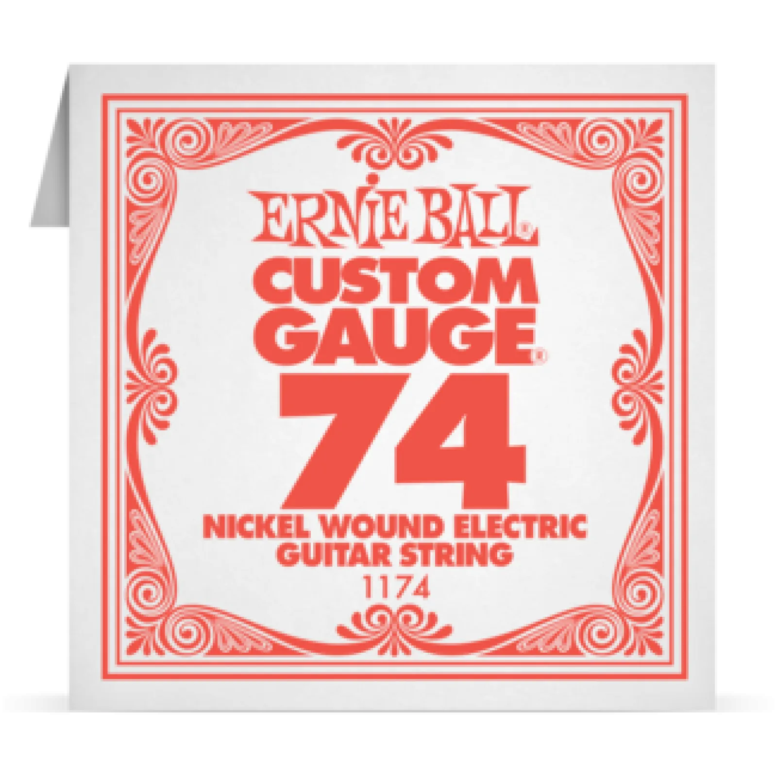 Ernie Ball Single Nickel Wound 074