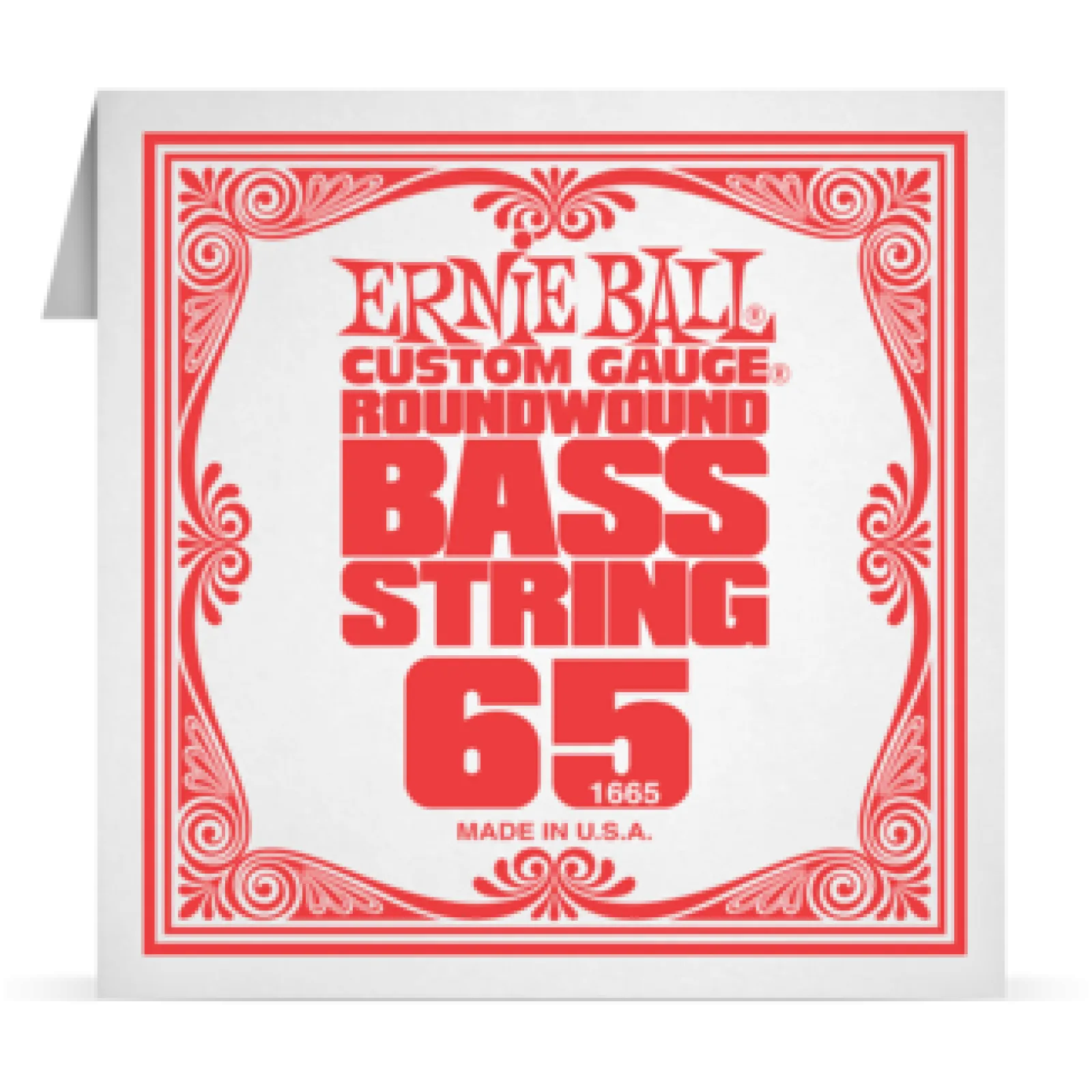 Ernie Ball Single Nickel Wound Bass 065