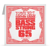 Ernie Ball Single Nickel Wound Bass 065