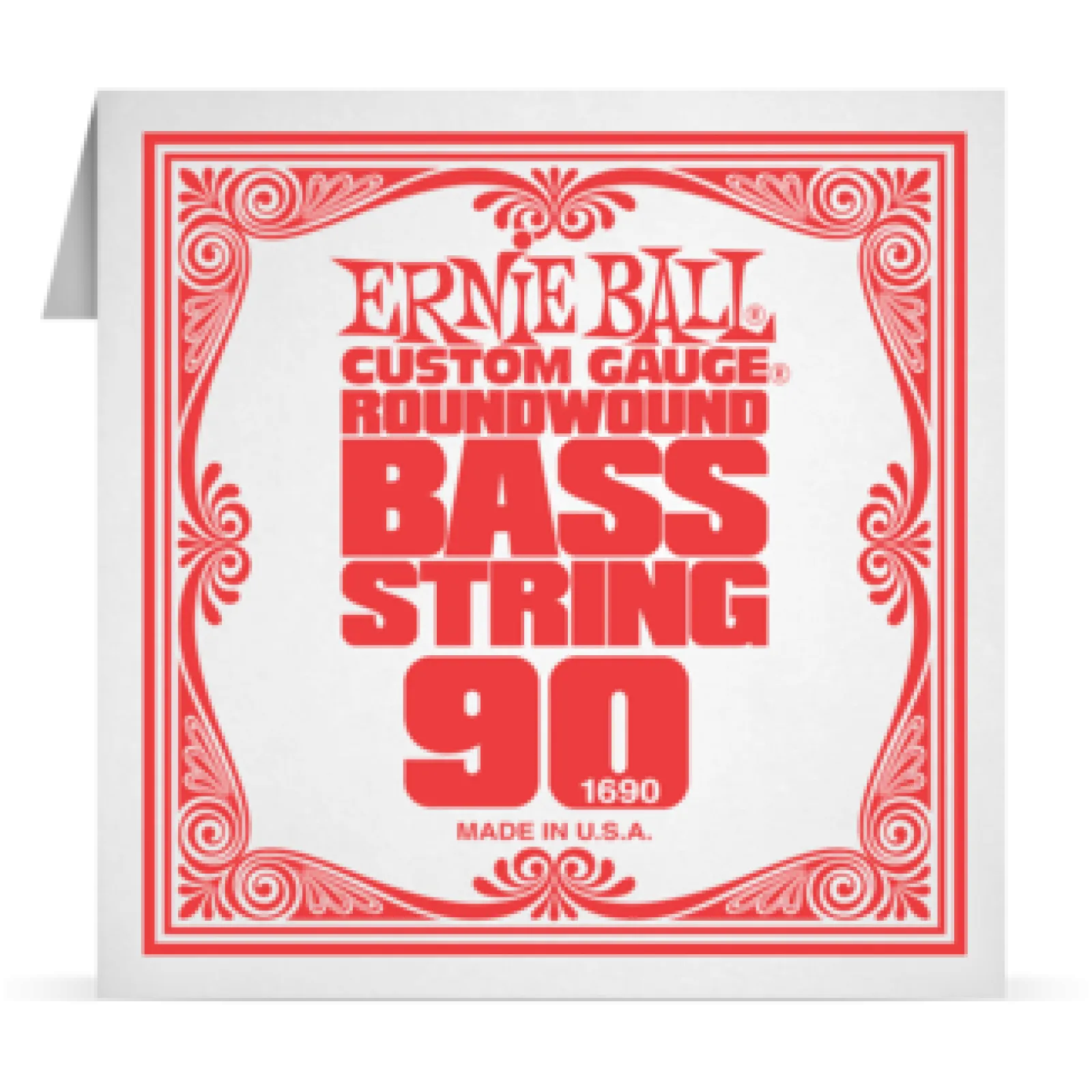 Ernie Ball Single Nickel Wound Bass 090