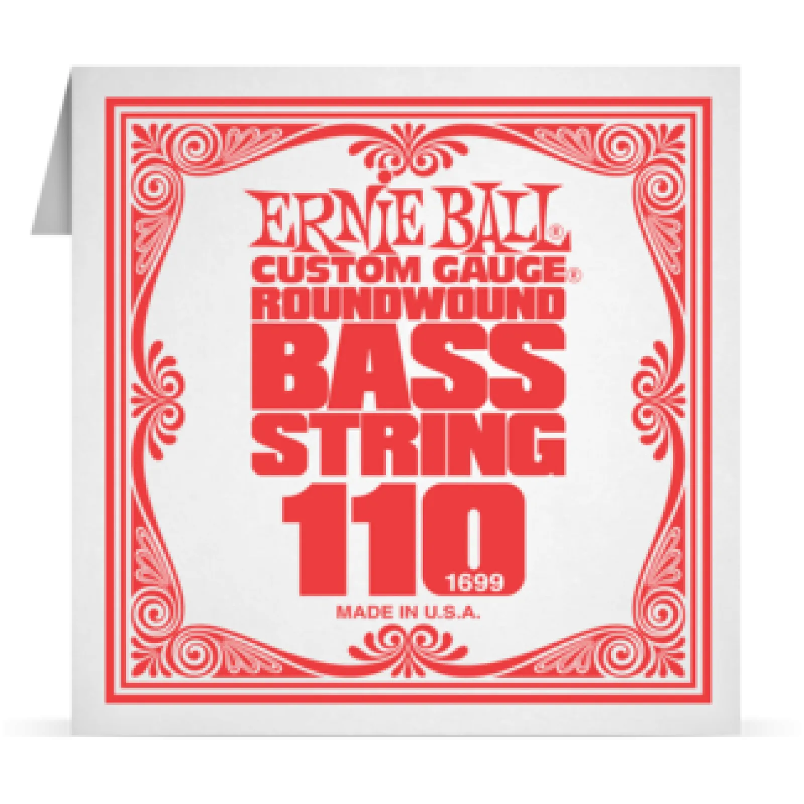 Ernie Ball Single Nickel Wound Bass 110