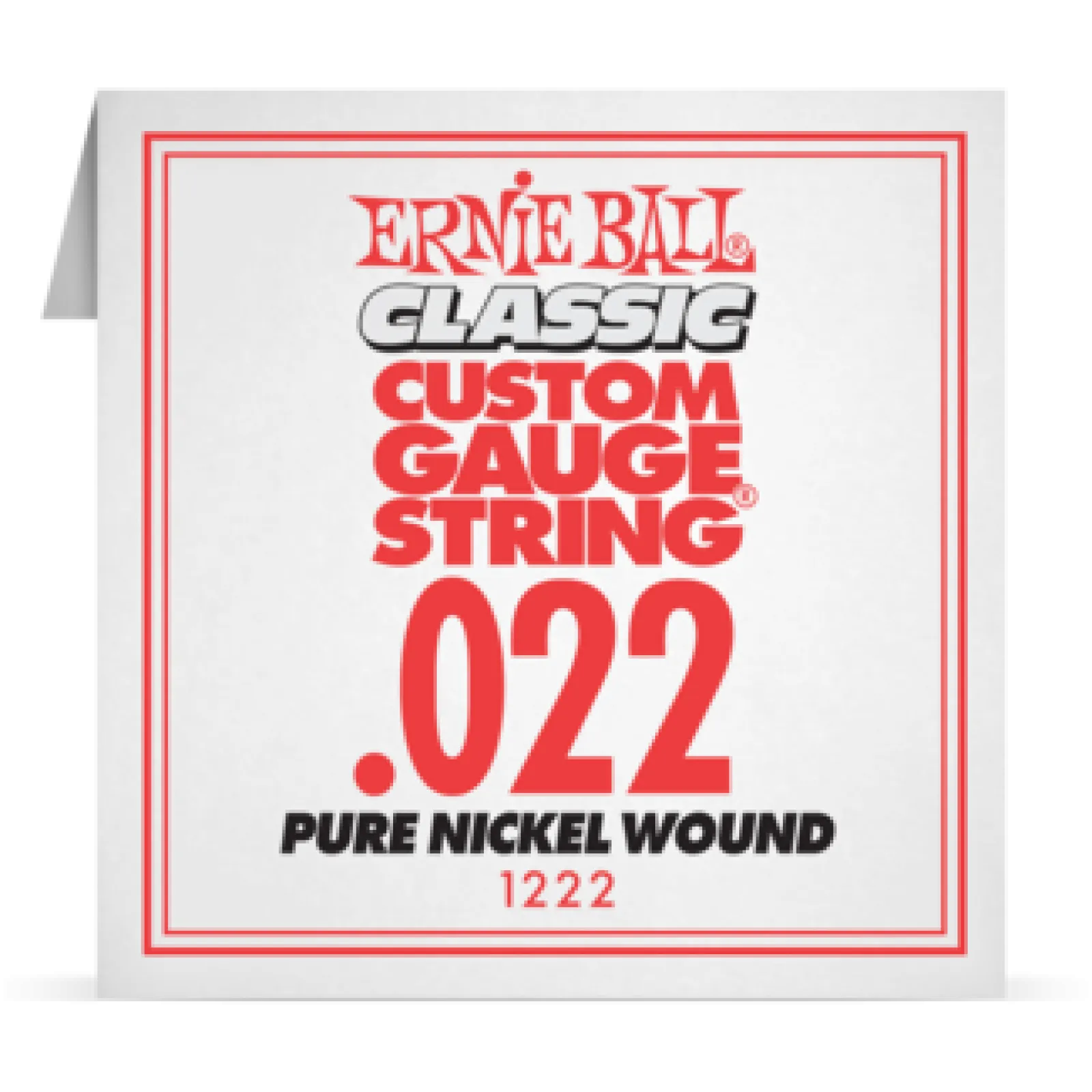 Ernie Ball Single Pure Nickel 022
