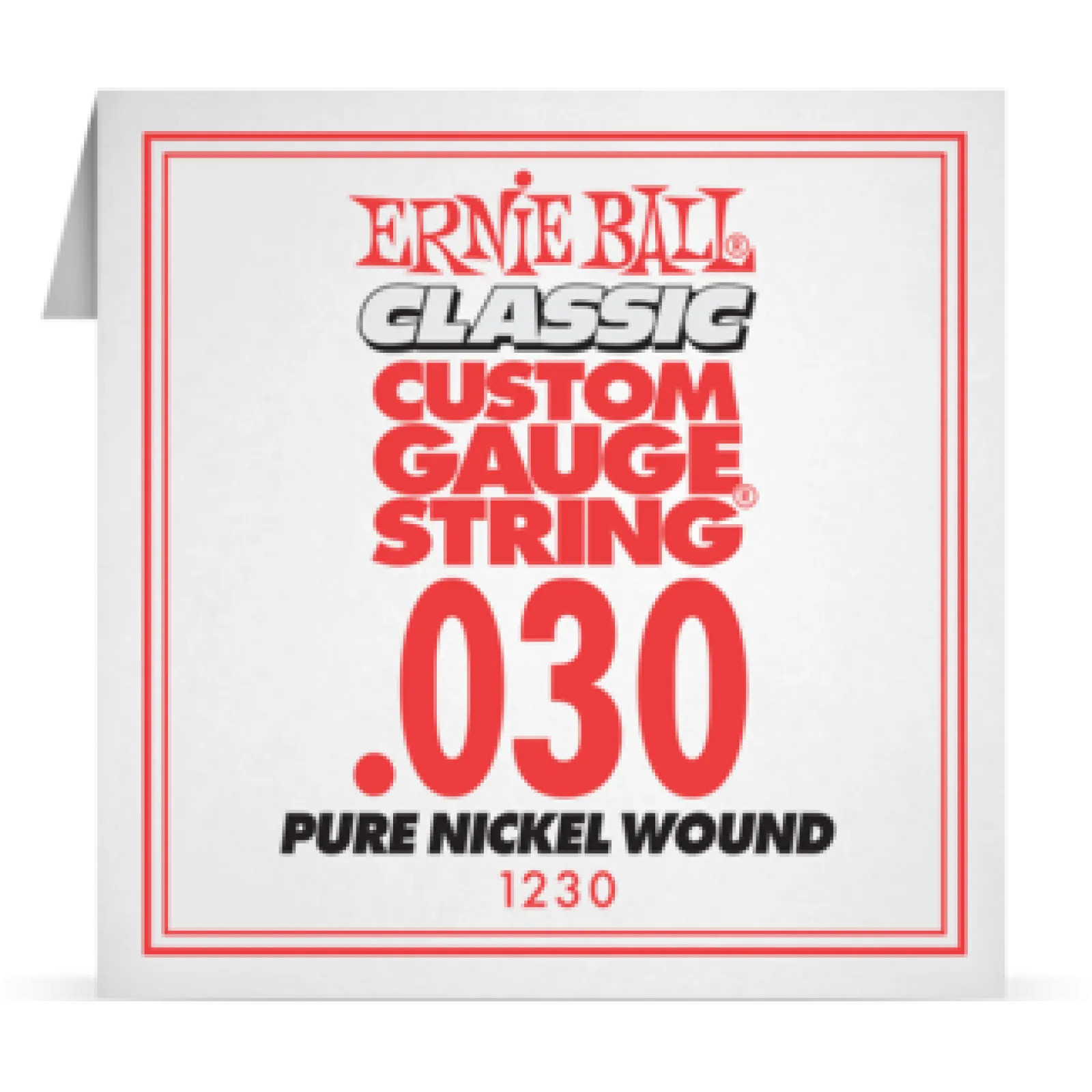 Ernie Ball Single Pure Nickel 030