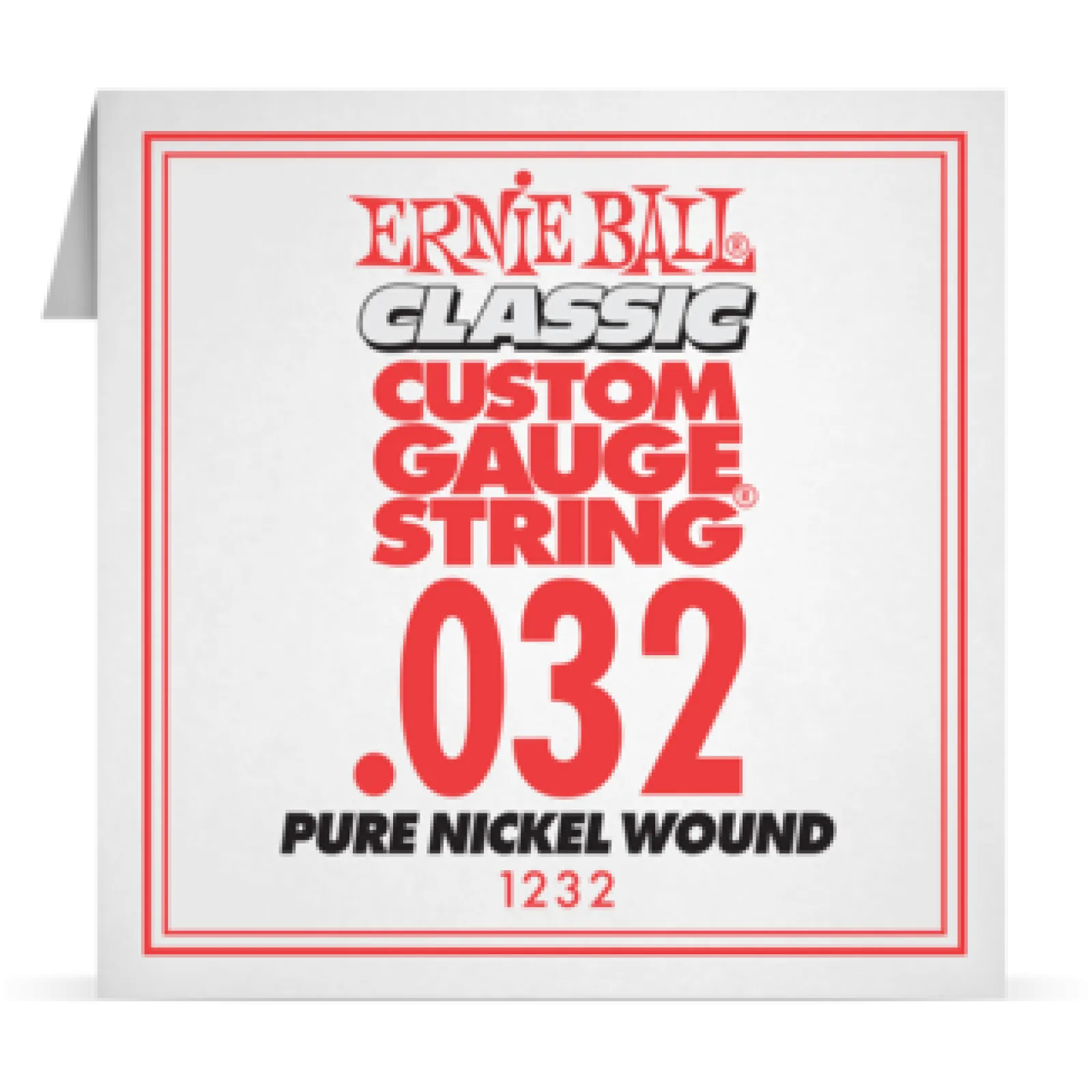 Ernie Ball Single Pure Nickel 032
